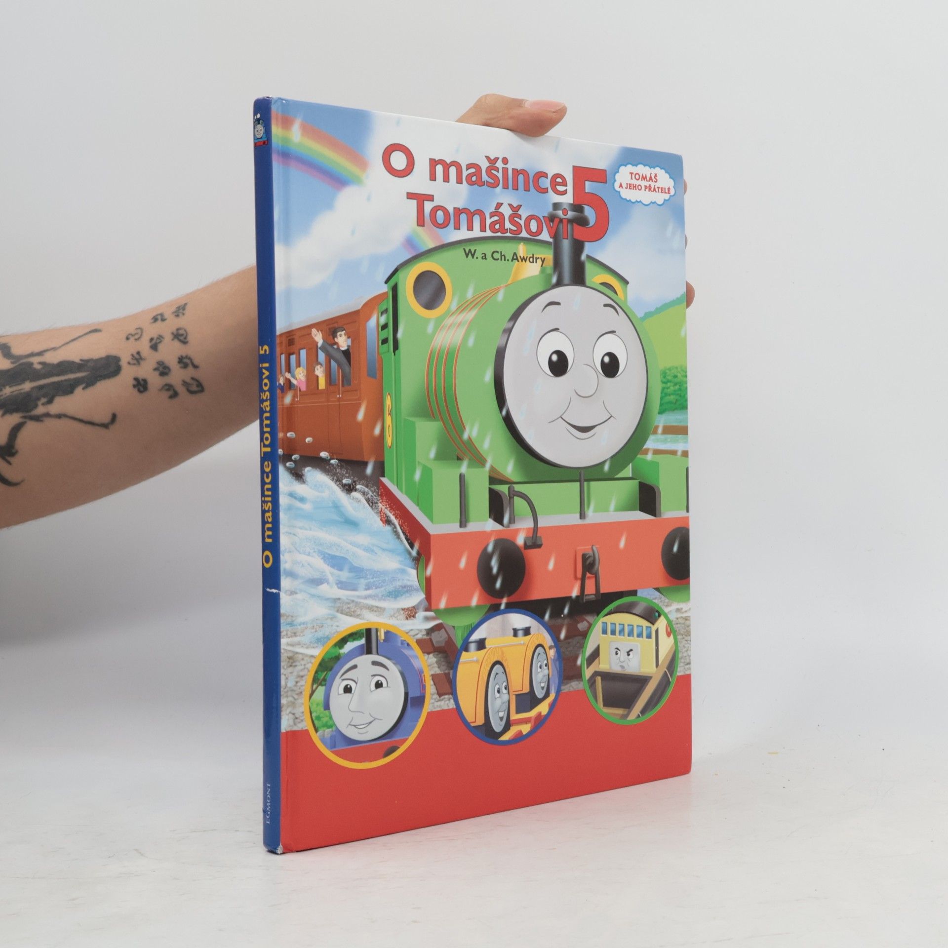 Wilbert Awdry O mašince Tomášovi 5