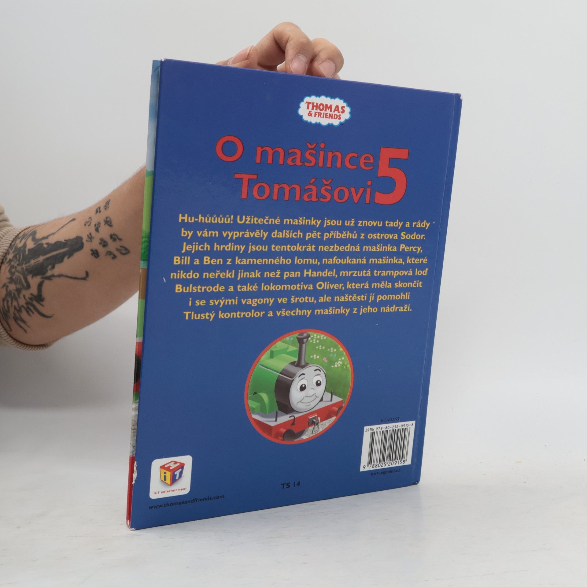 Wilbert Awdry O mašince Tomášovi 5