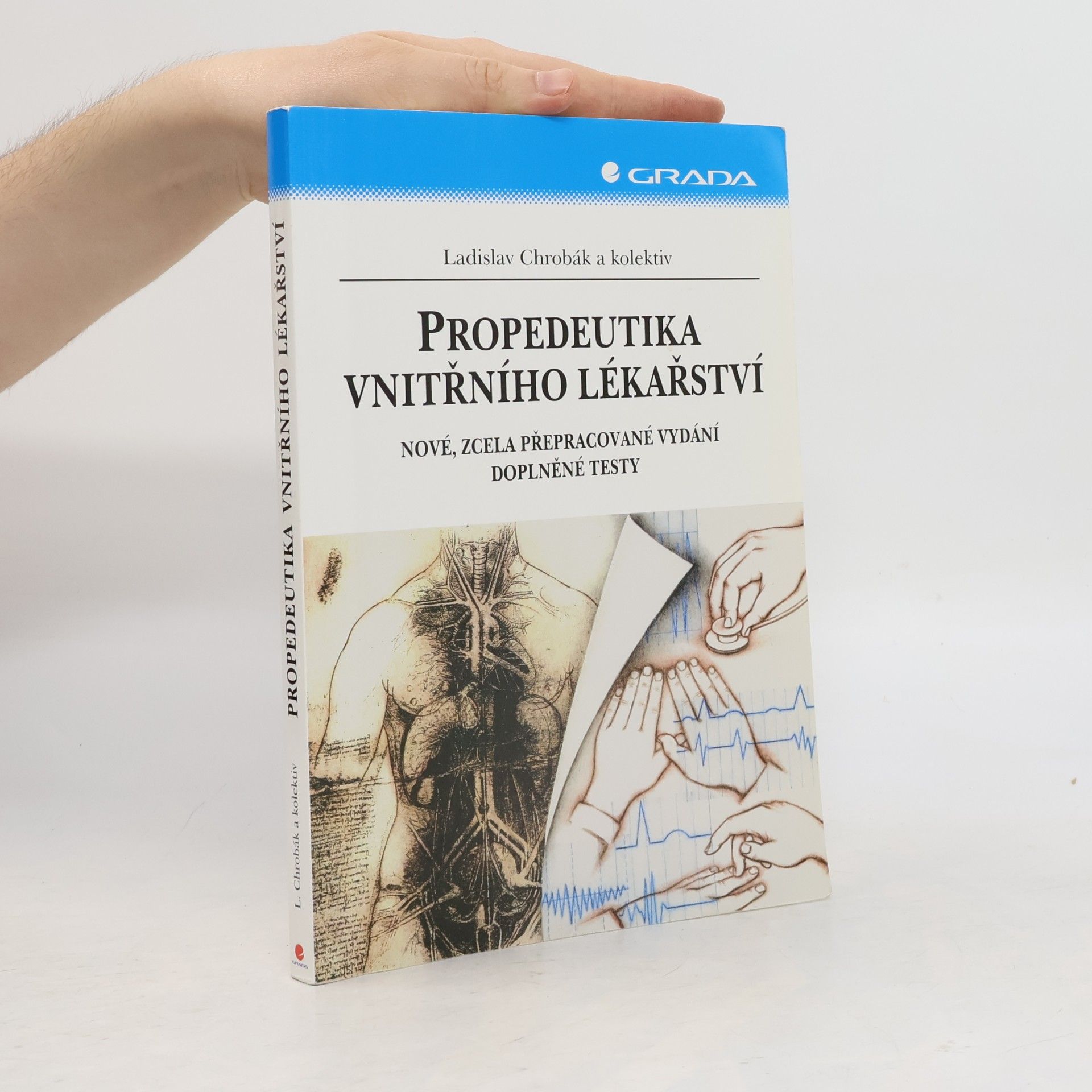 Ladislav Chrobák Propedeutika vnitřního lékařství