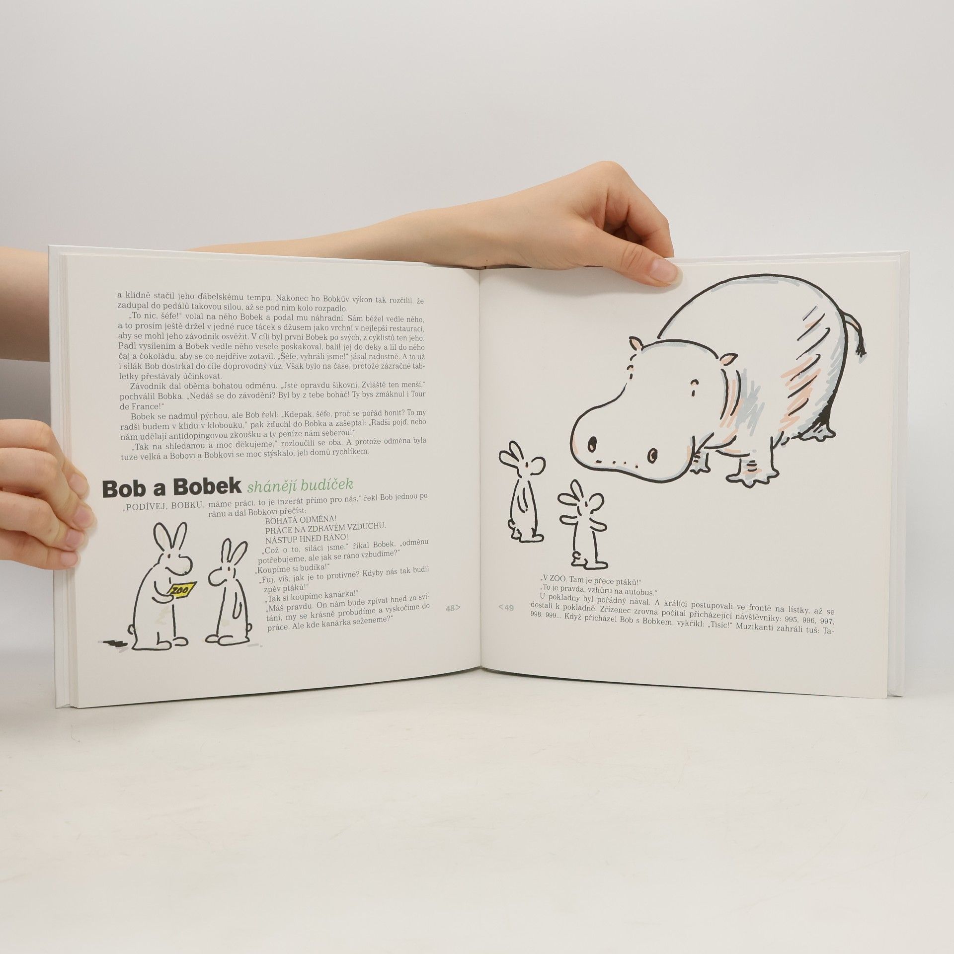 Vladimír Jiránek Bob a Bobek, králíci z klobouku