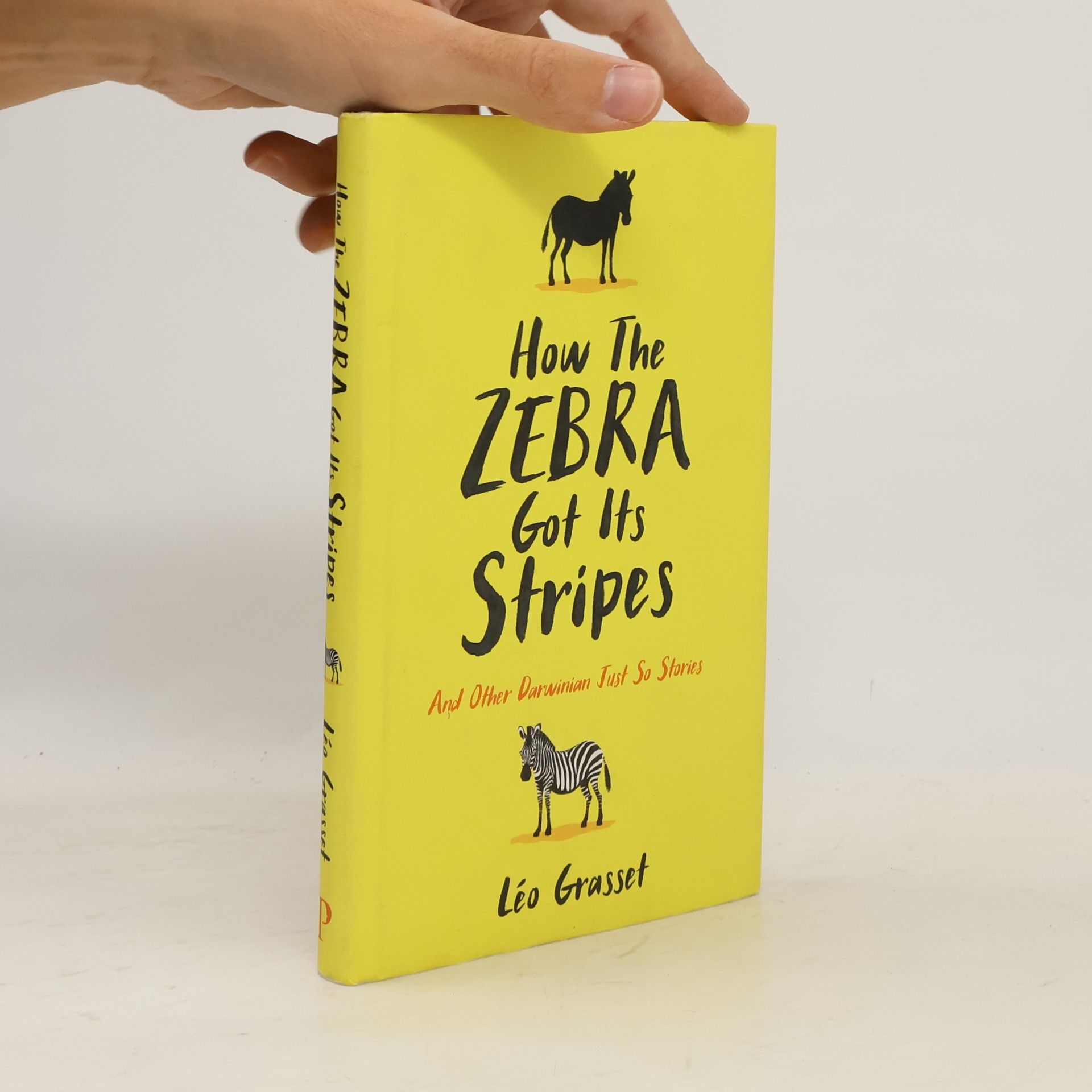 Léo Grasset How the Zebra Got its Stripes