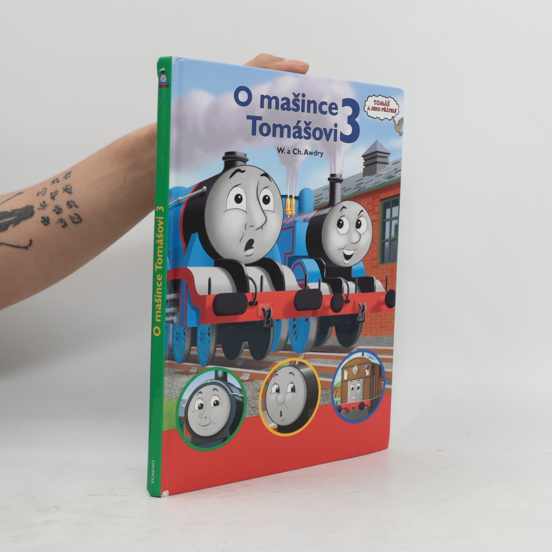 Wilbert Vere Awdry O mašince Tomášovi 3