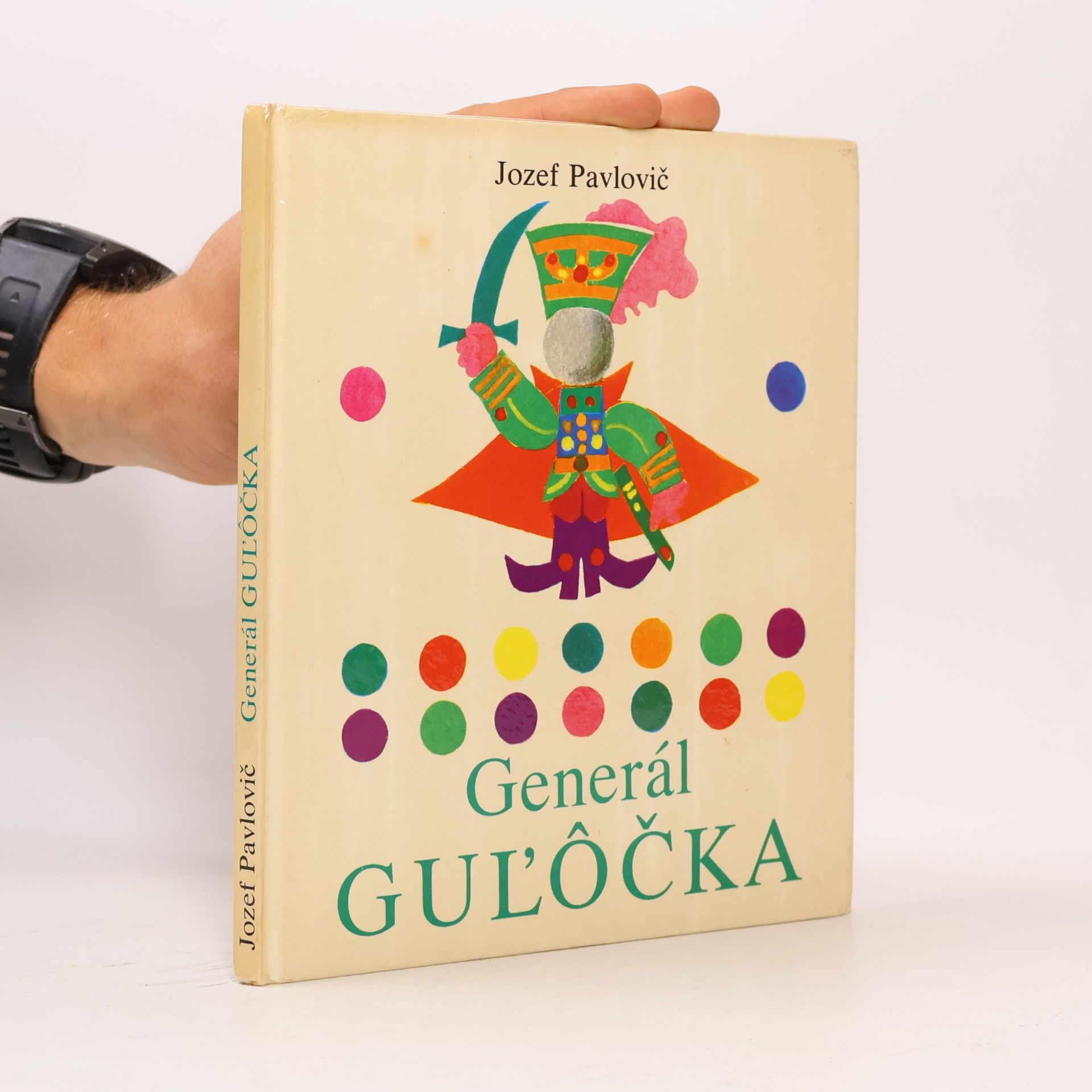Jozef Pavlovič Generál Guľôčka
