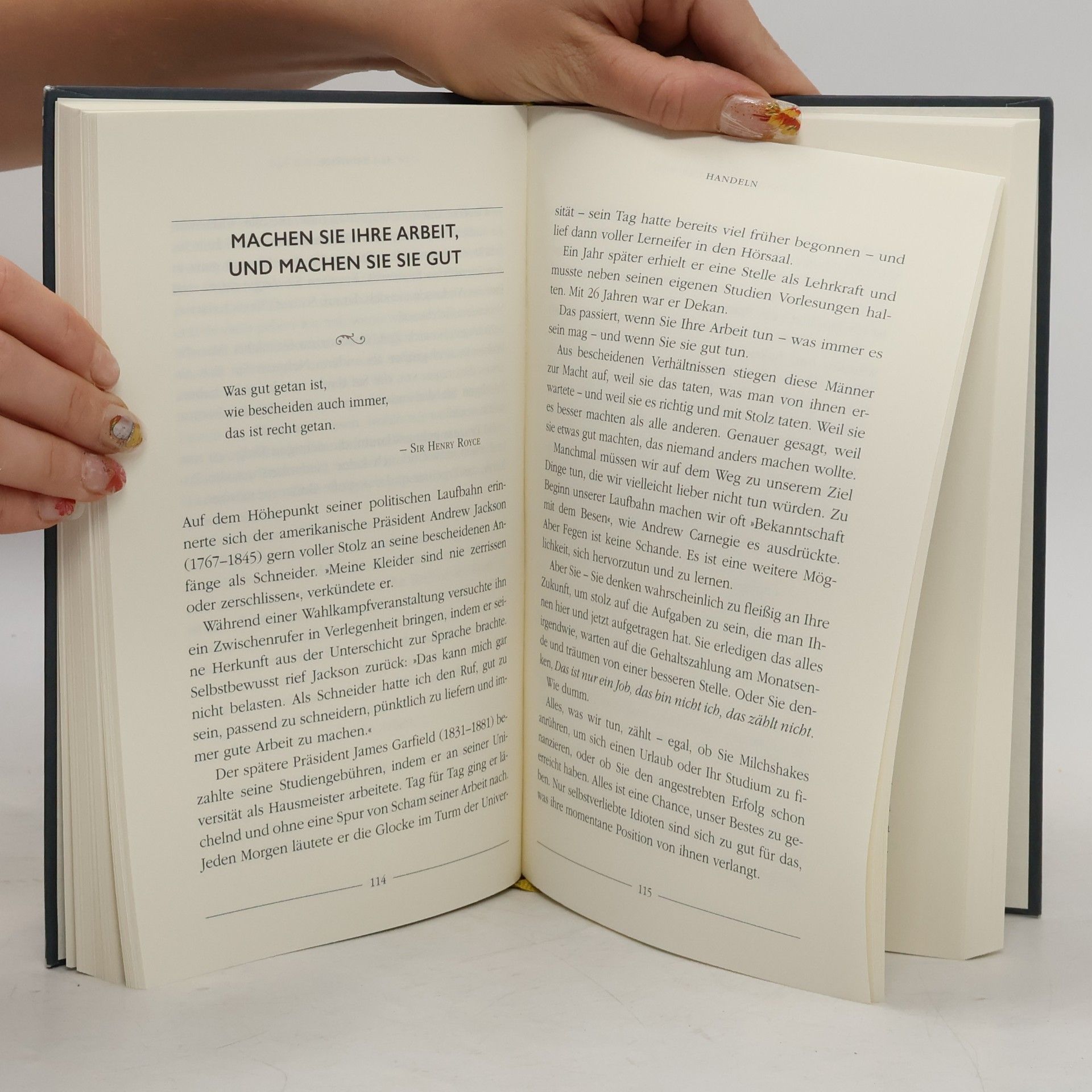 Ryan Holiday Das Hindernis ist der Weg