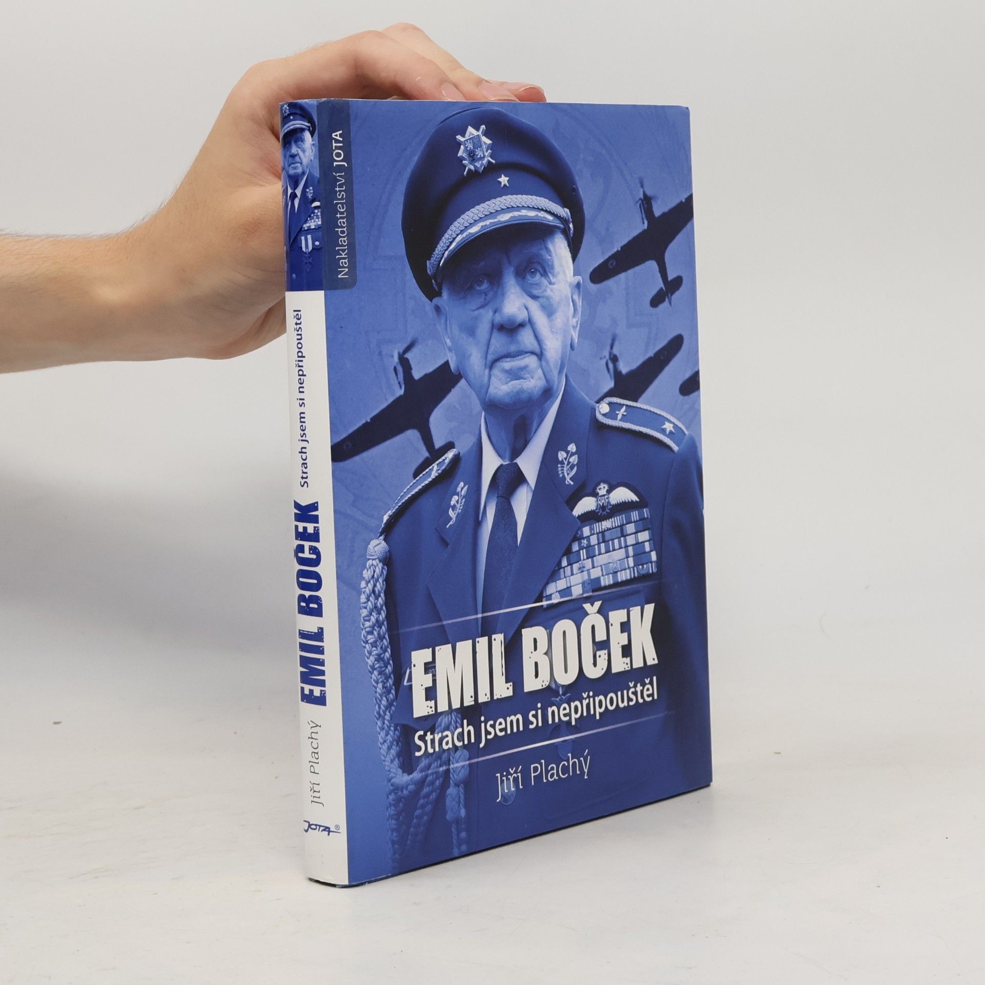 Jiří Plachý Emil Boček - Strach jsem si nepřipouštěl