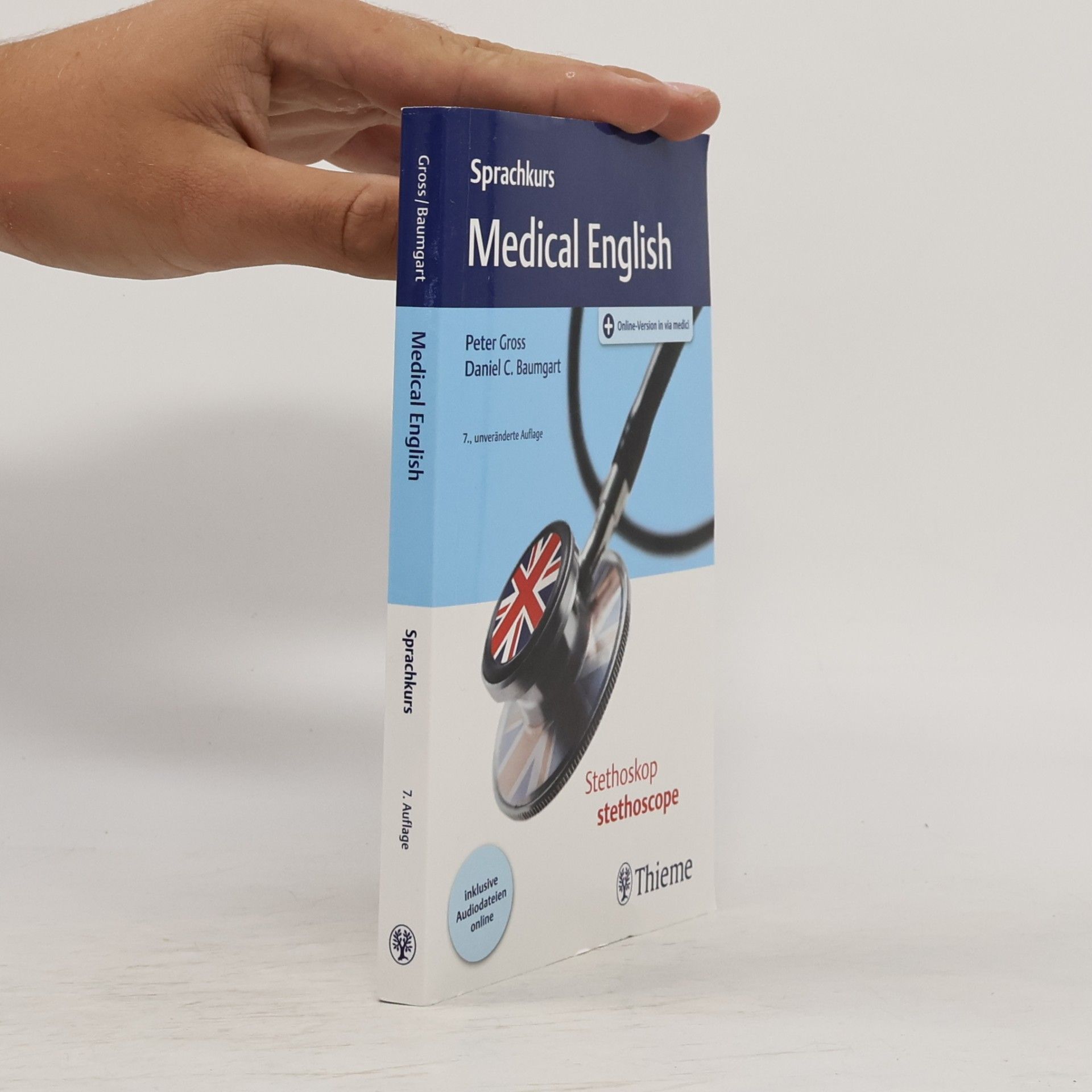 Wolf-Peter Gross Sprachkurs Medical English
