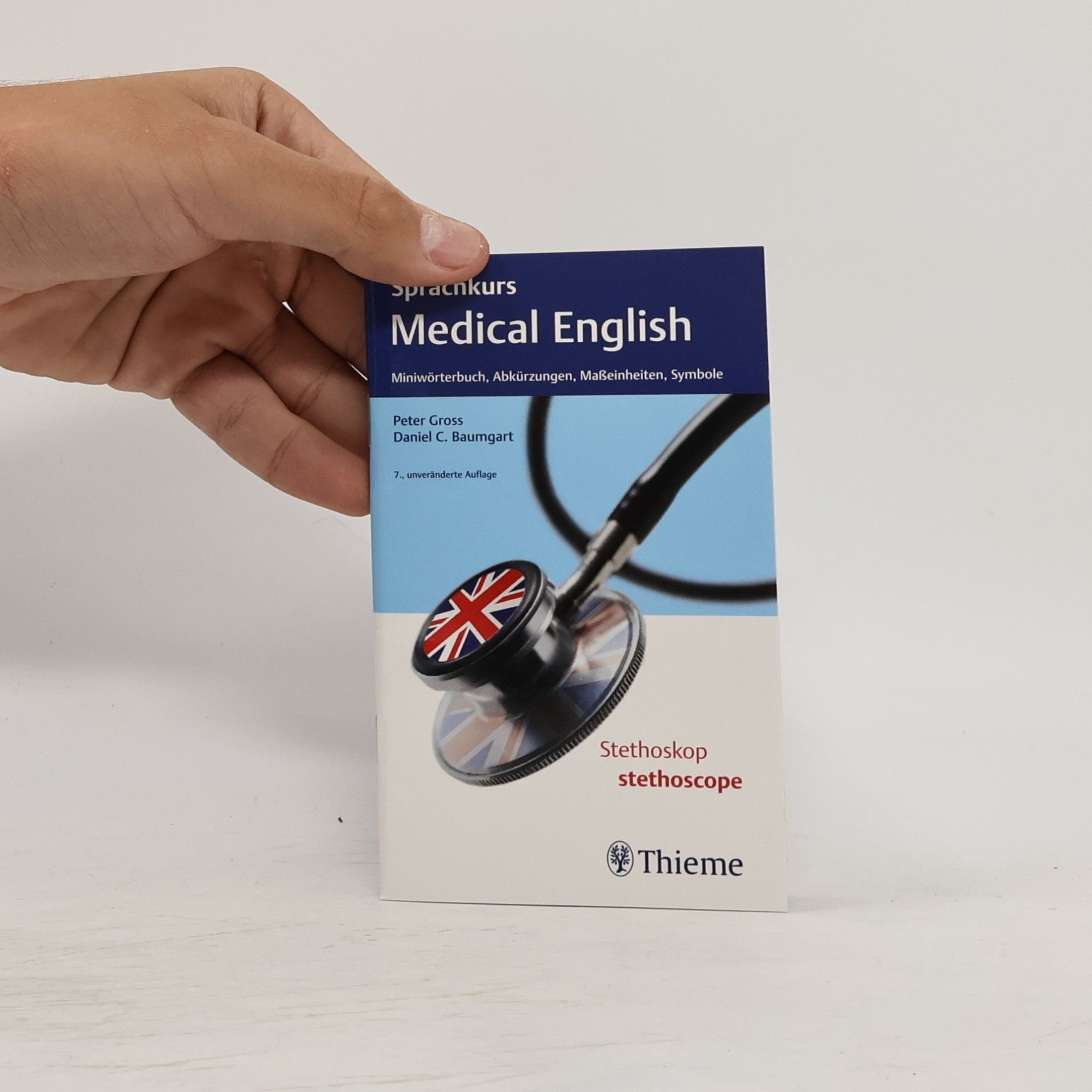 Wolf-Peter Gross Sprachkurs Medical English