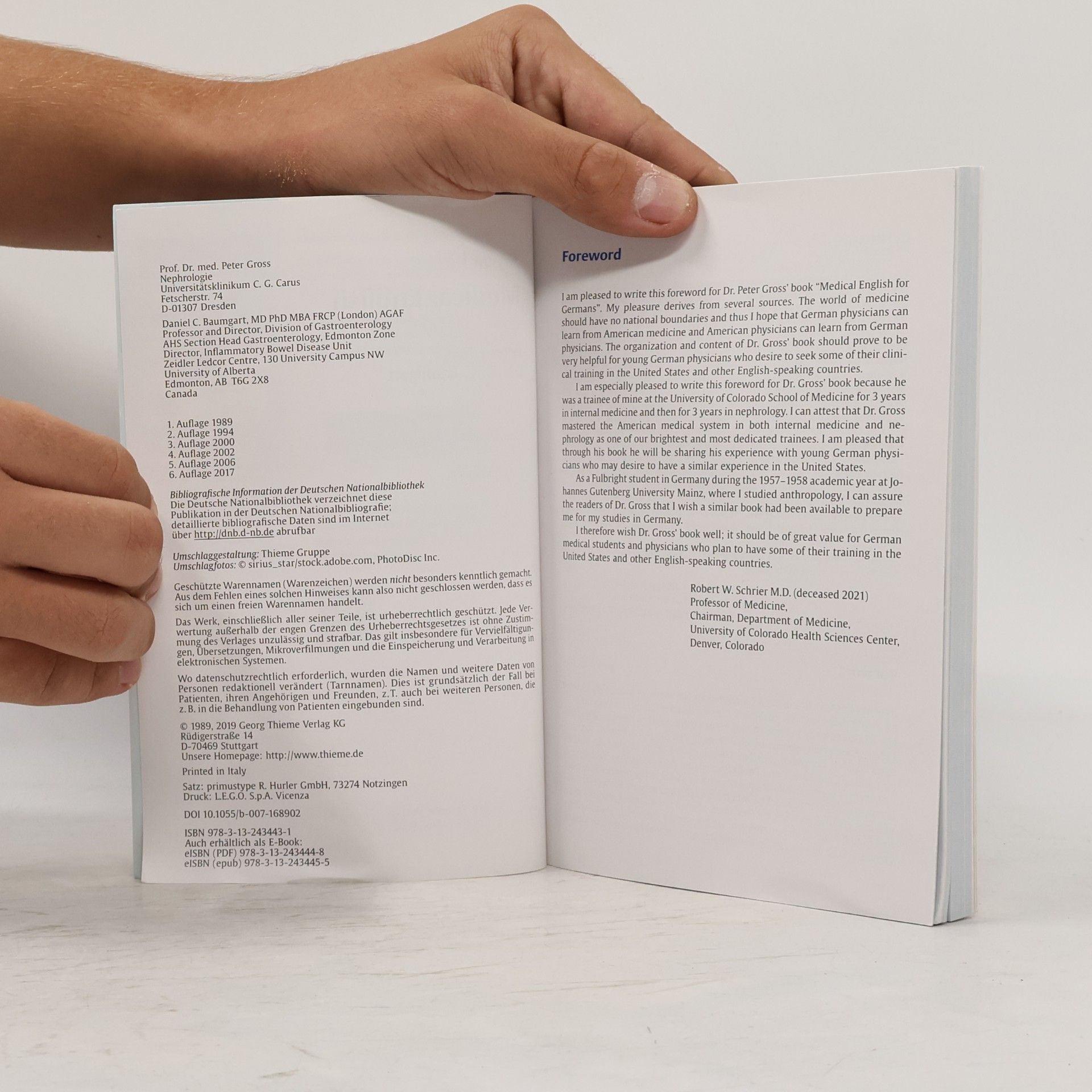 Wolf-Peter Gross Sprachkurs Medical English