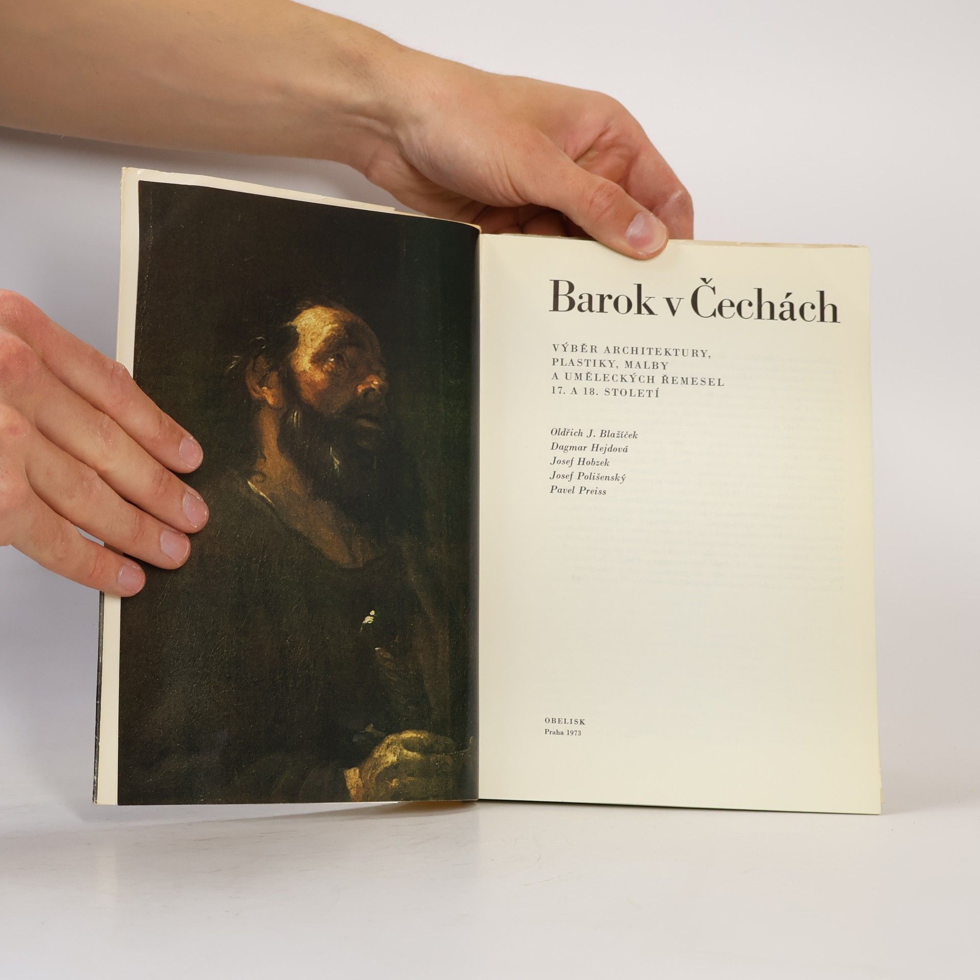 Various authors Barok v Čechách