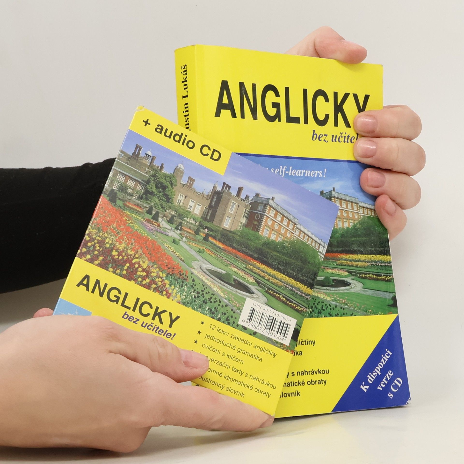 Augustin Lukáš Anglicky bez učitele