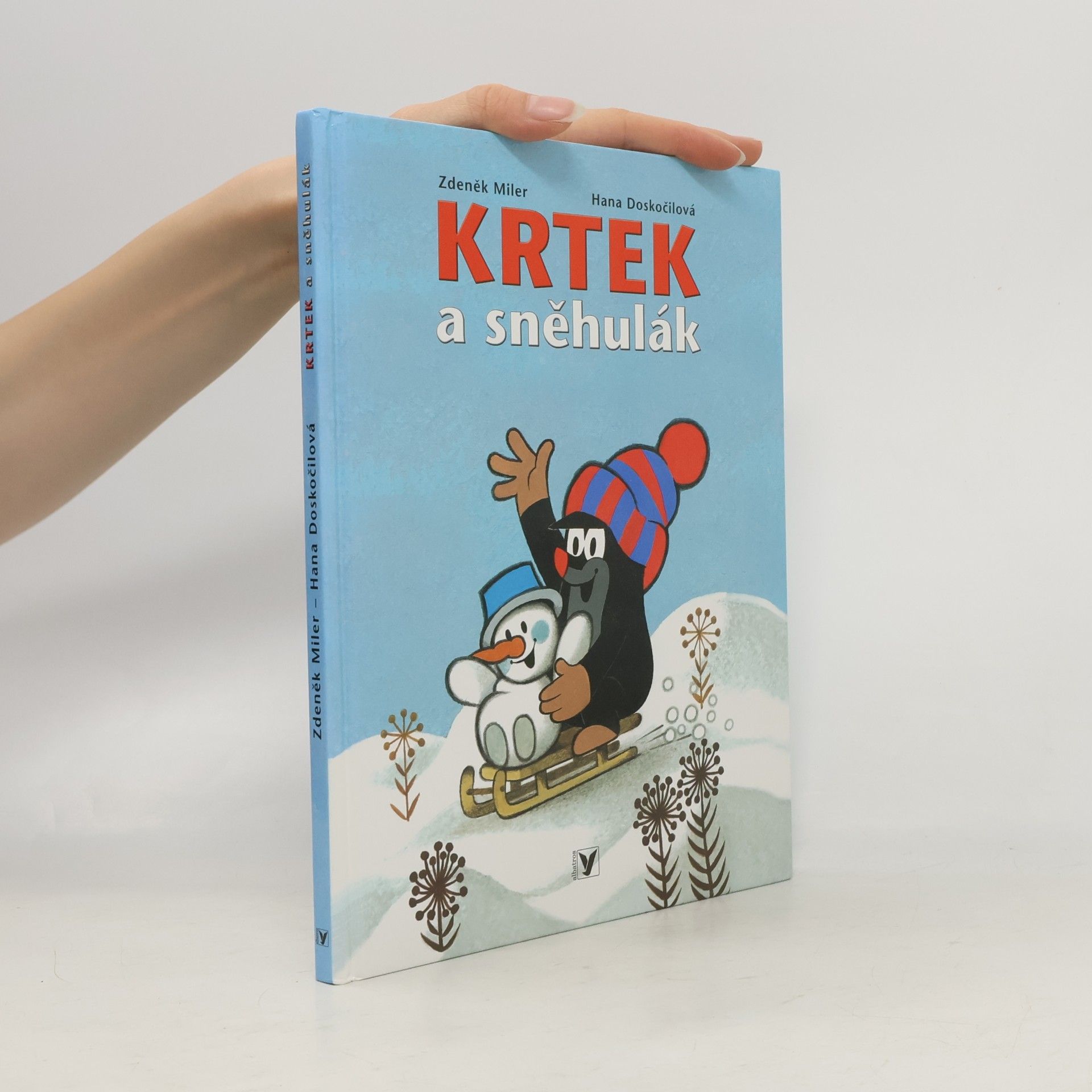 Zdeněk Miler Krtek a sněhulák