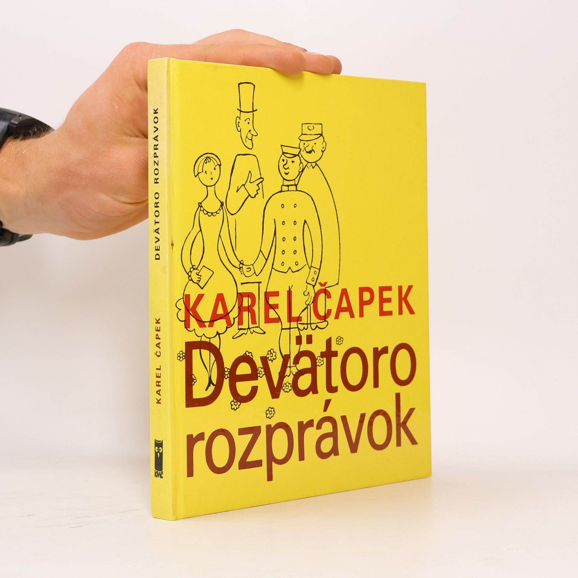 Karel Čapek Devätoro rozprávok