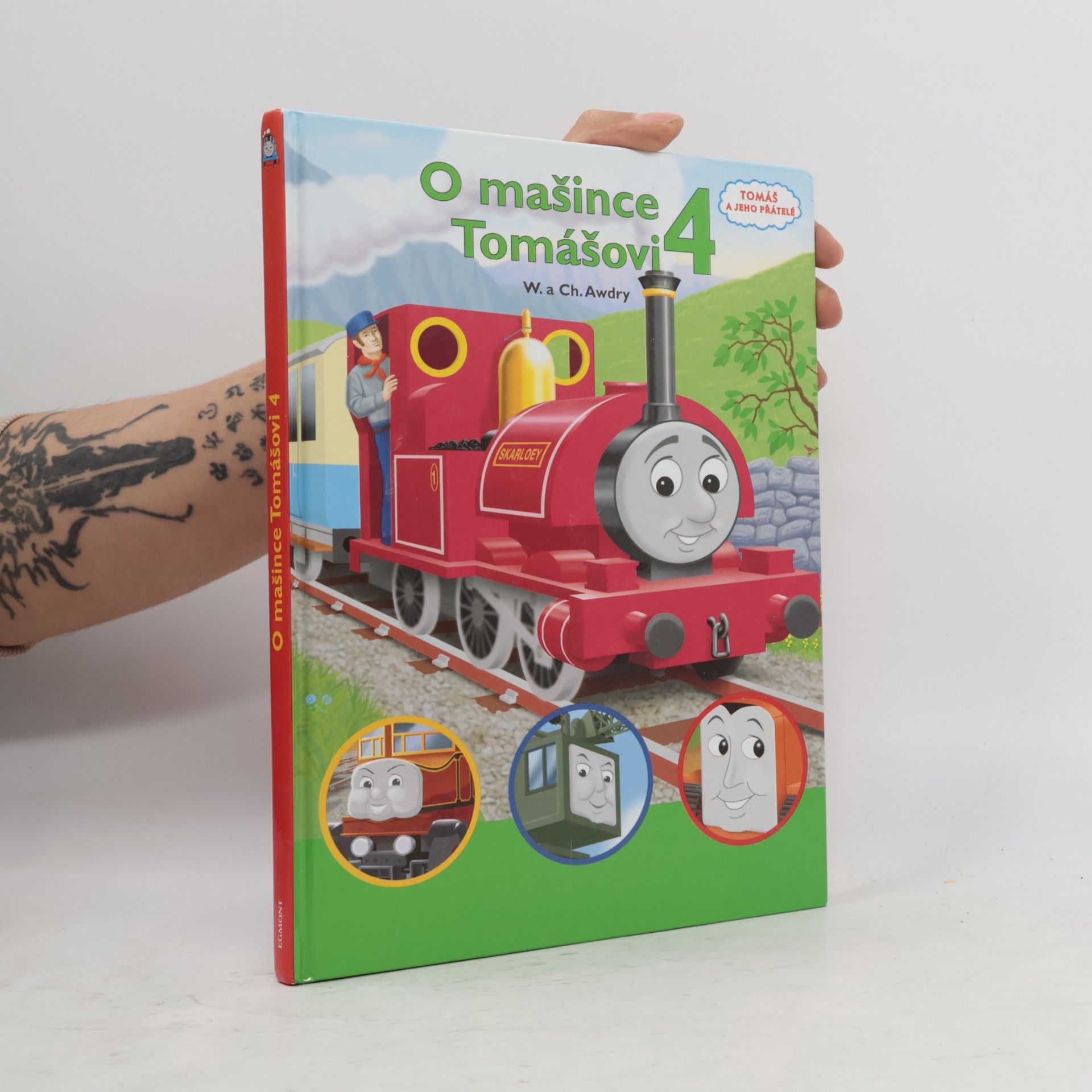 W. Awdry O mašince Tomášovi 4