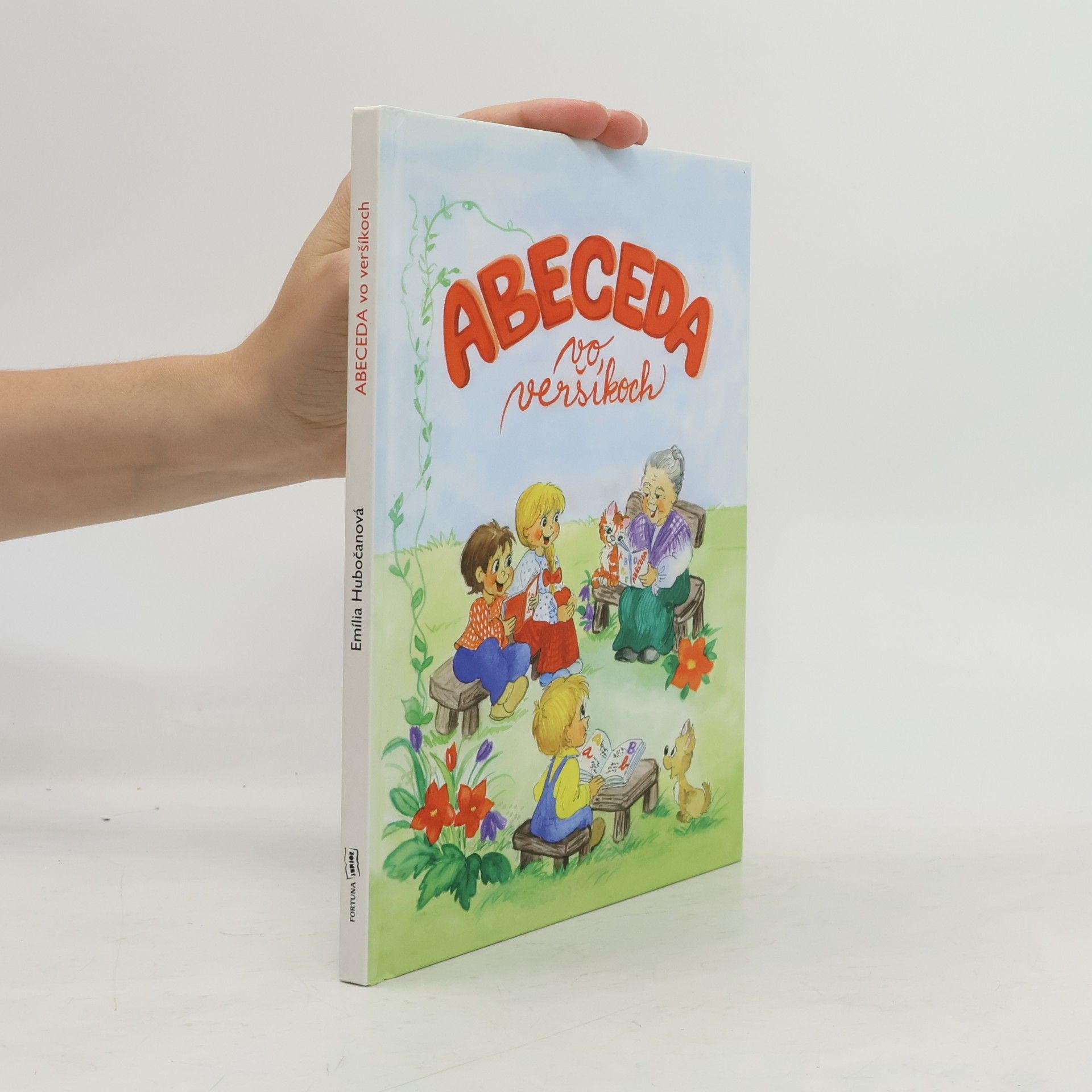 Emília Hubočanová Abeceda vo veršíkoch
