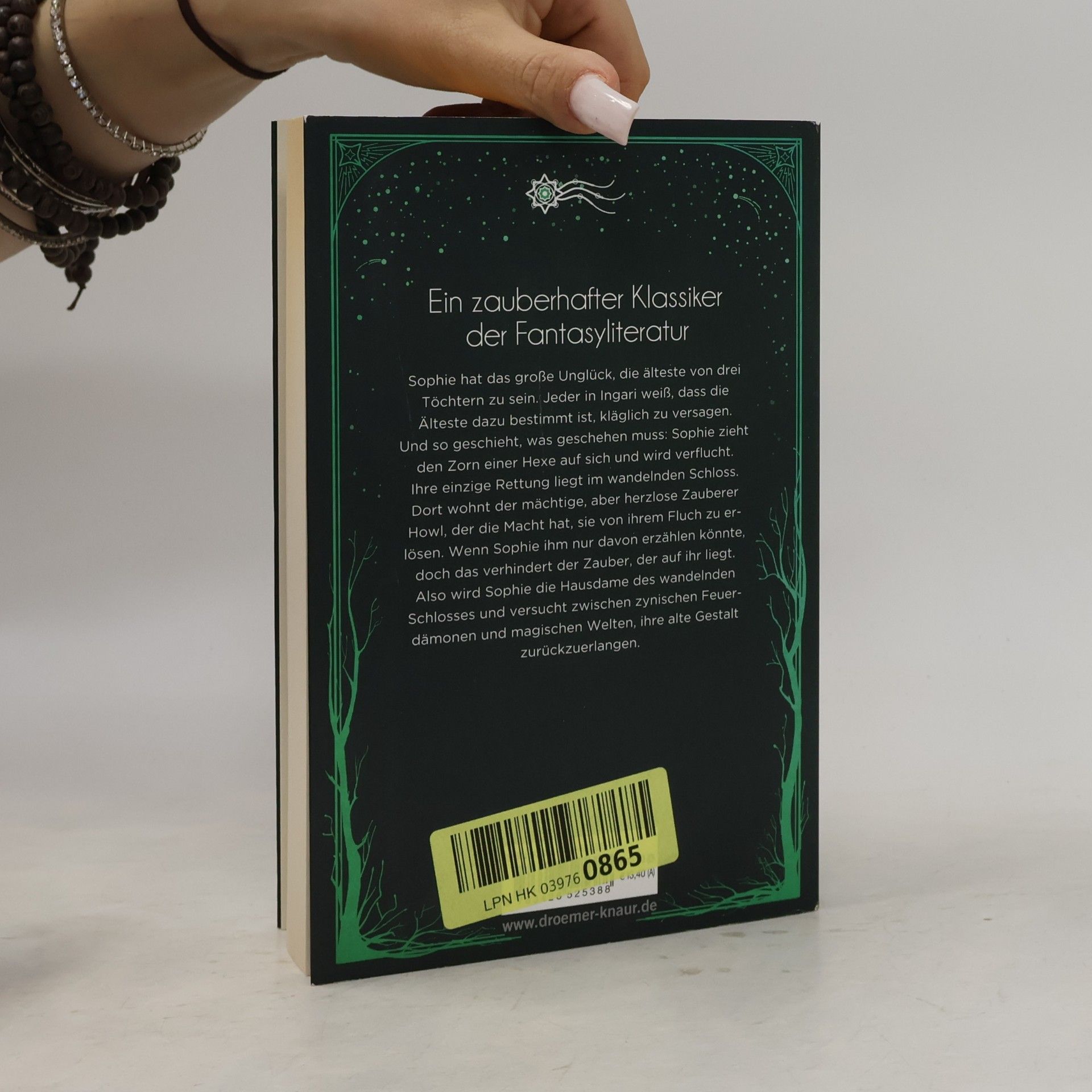 Diana Wynne Jones Das wandelnde Schloss