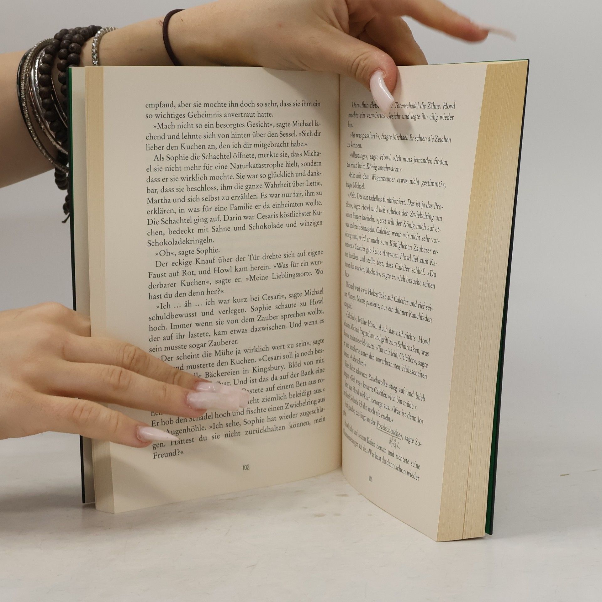 Diana Wynne Jones Das wandelnde Schloss