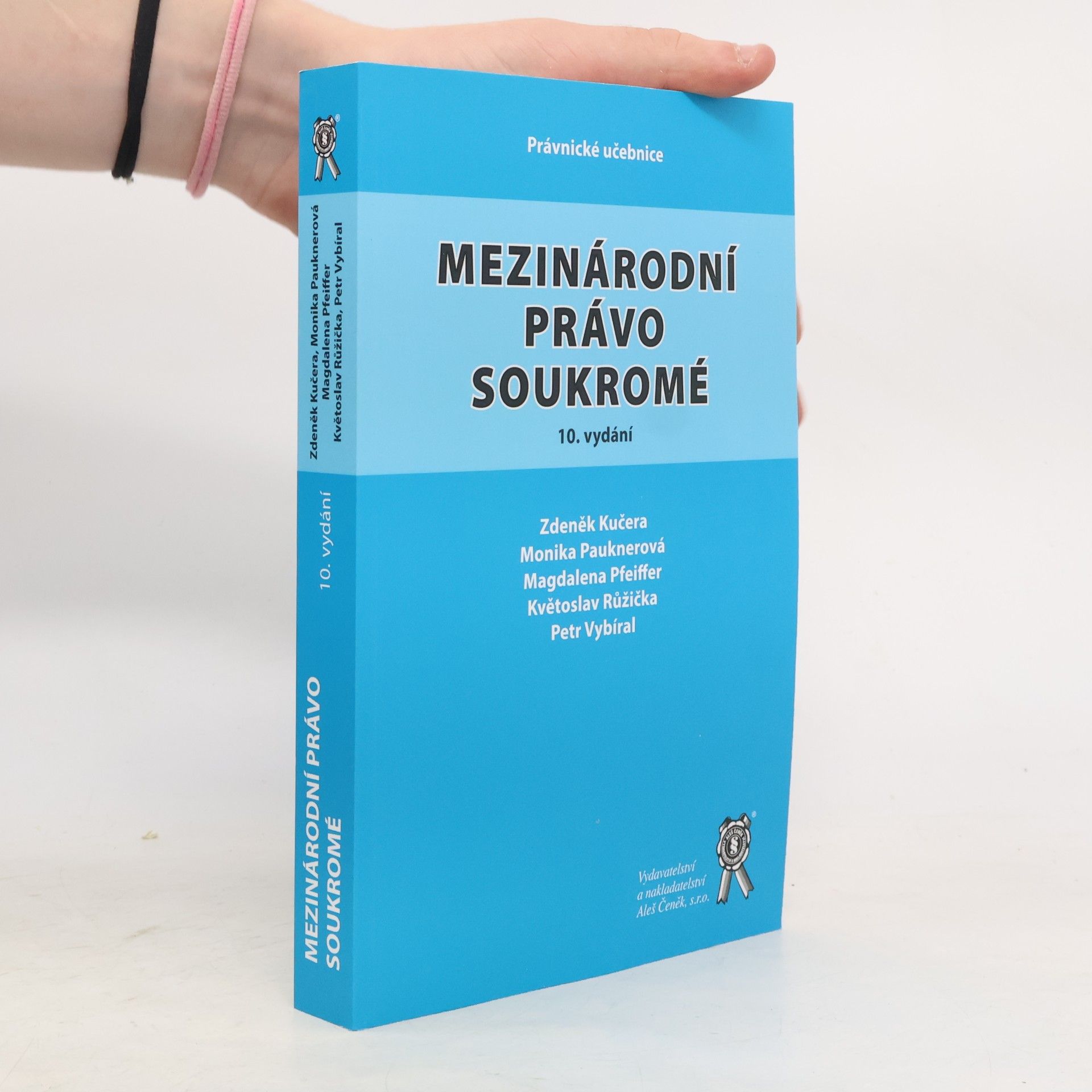 Zdeněk Kučera Mezinárodní právo soukromé