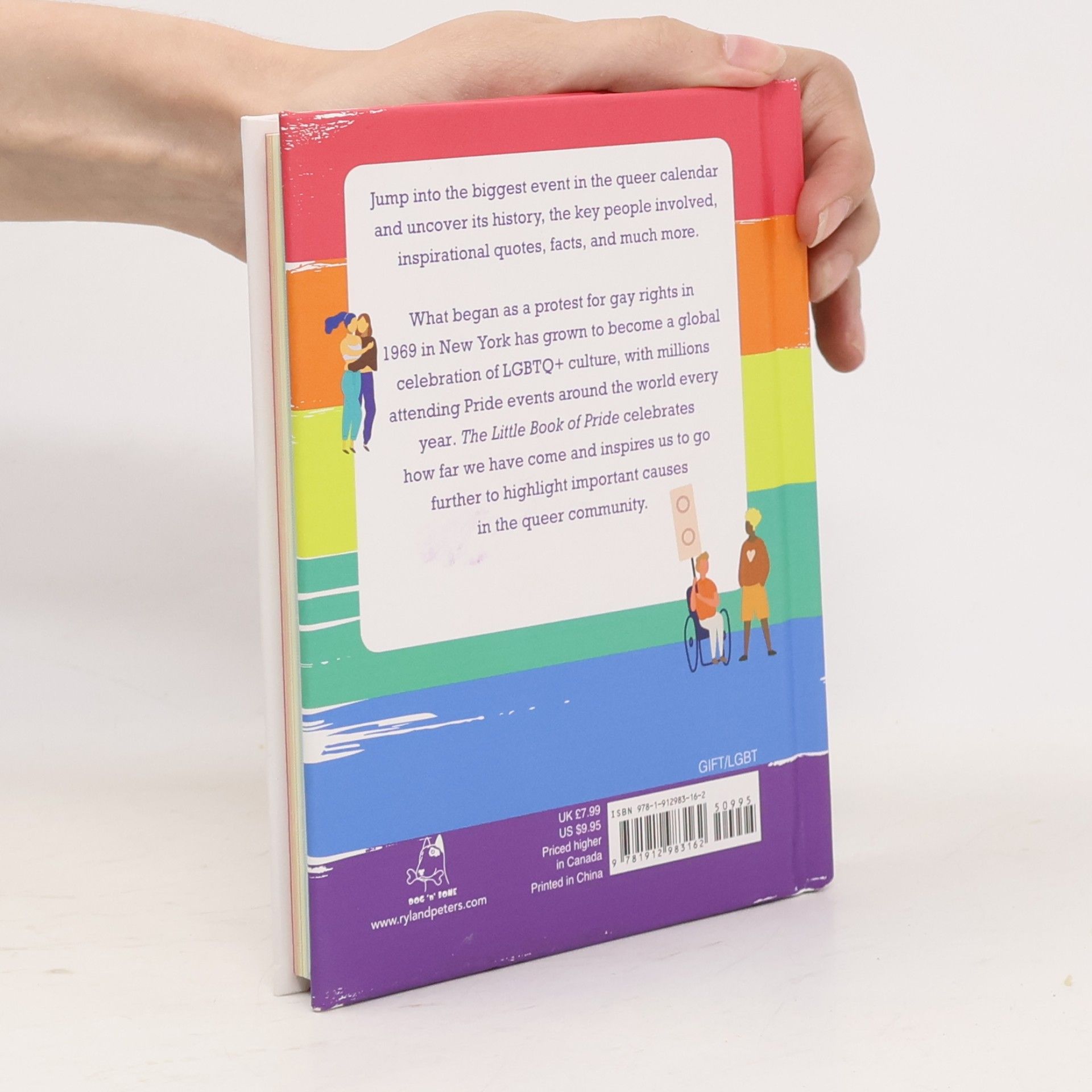 Lewis Laney The Little Book of Pride: The History, the People, the Parades