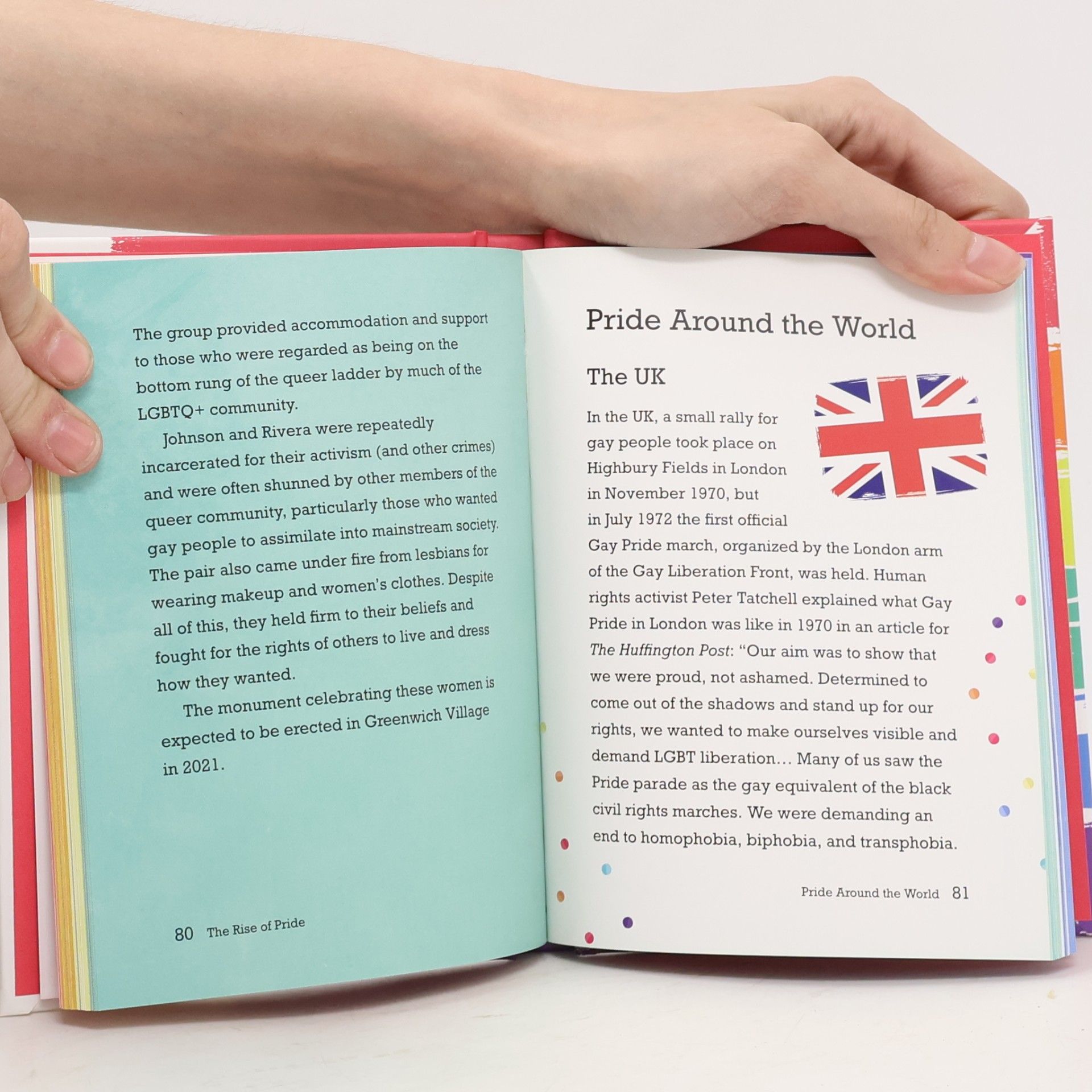 Lewis Laney The Little Book of Pride: The History, the People, the Parades