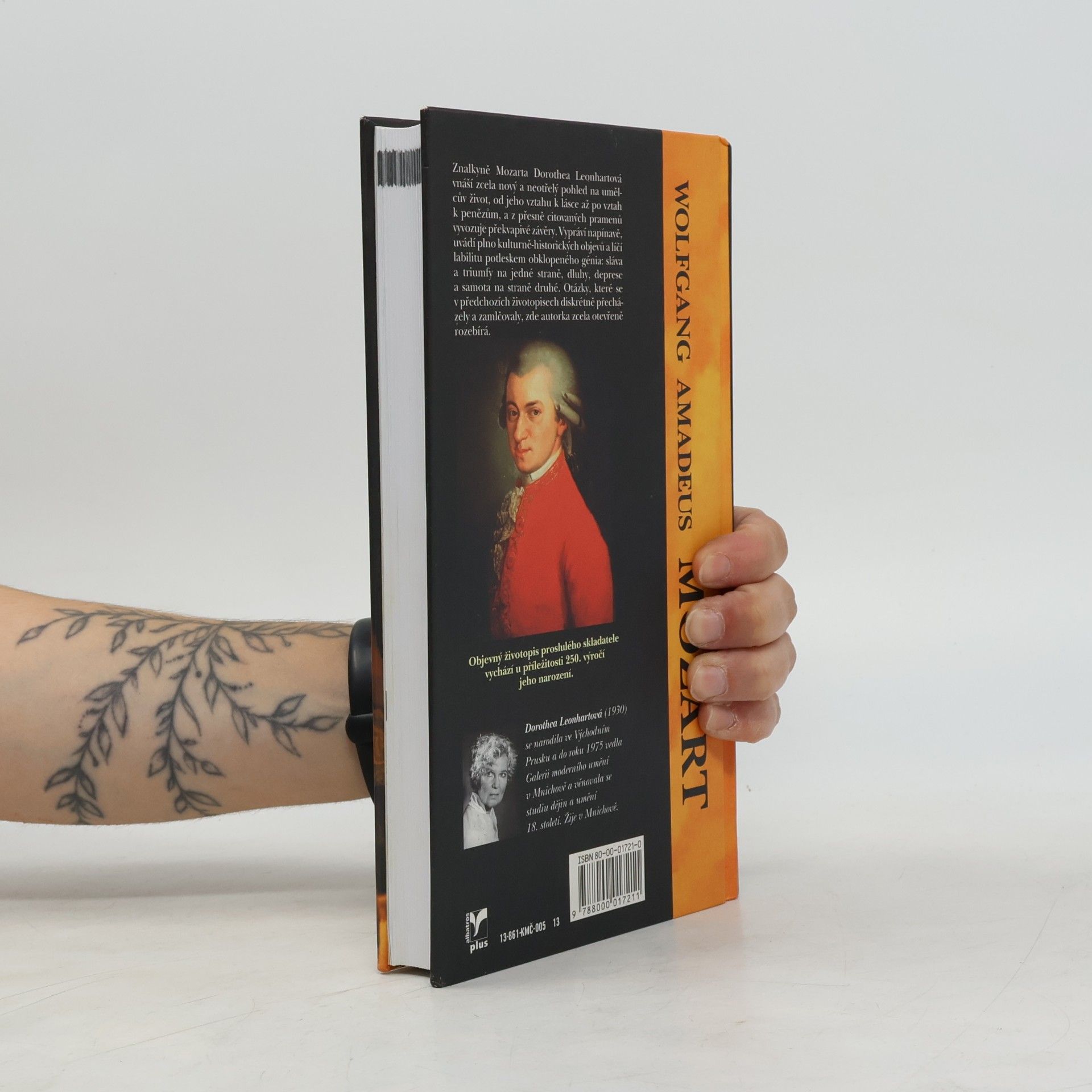 Dorothea Leonhart Mozart, zamlčená tvář