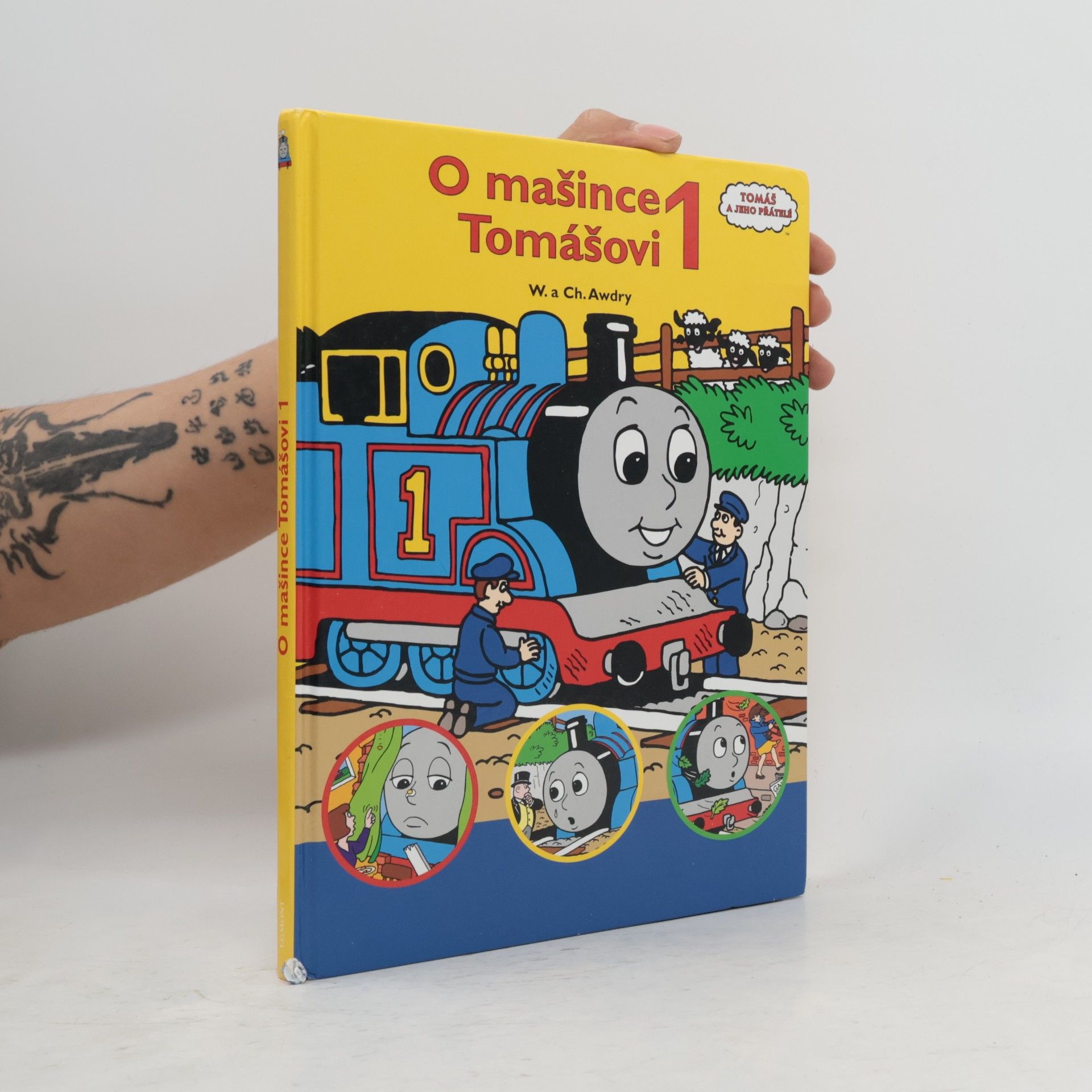 W. Awdry O mašince Tomášovi 1