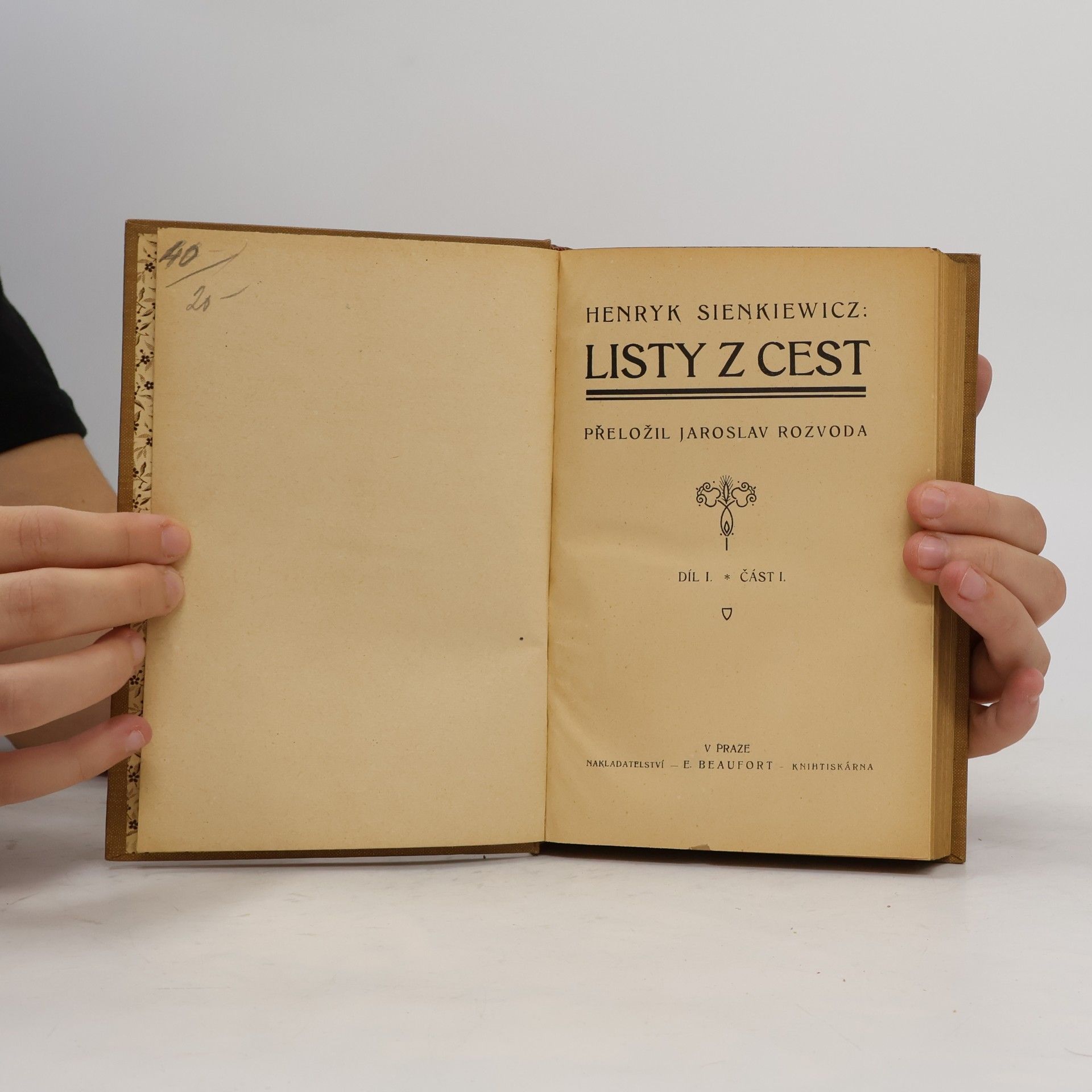 Henryk Sienkiewicz Listy z cest