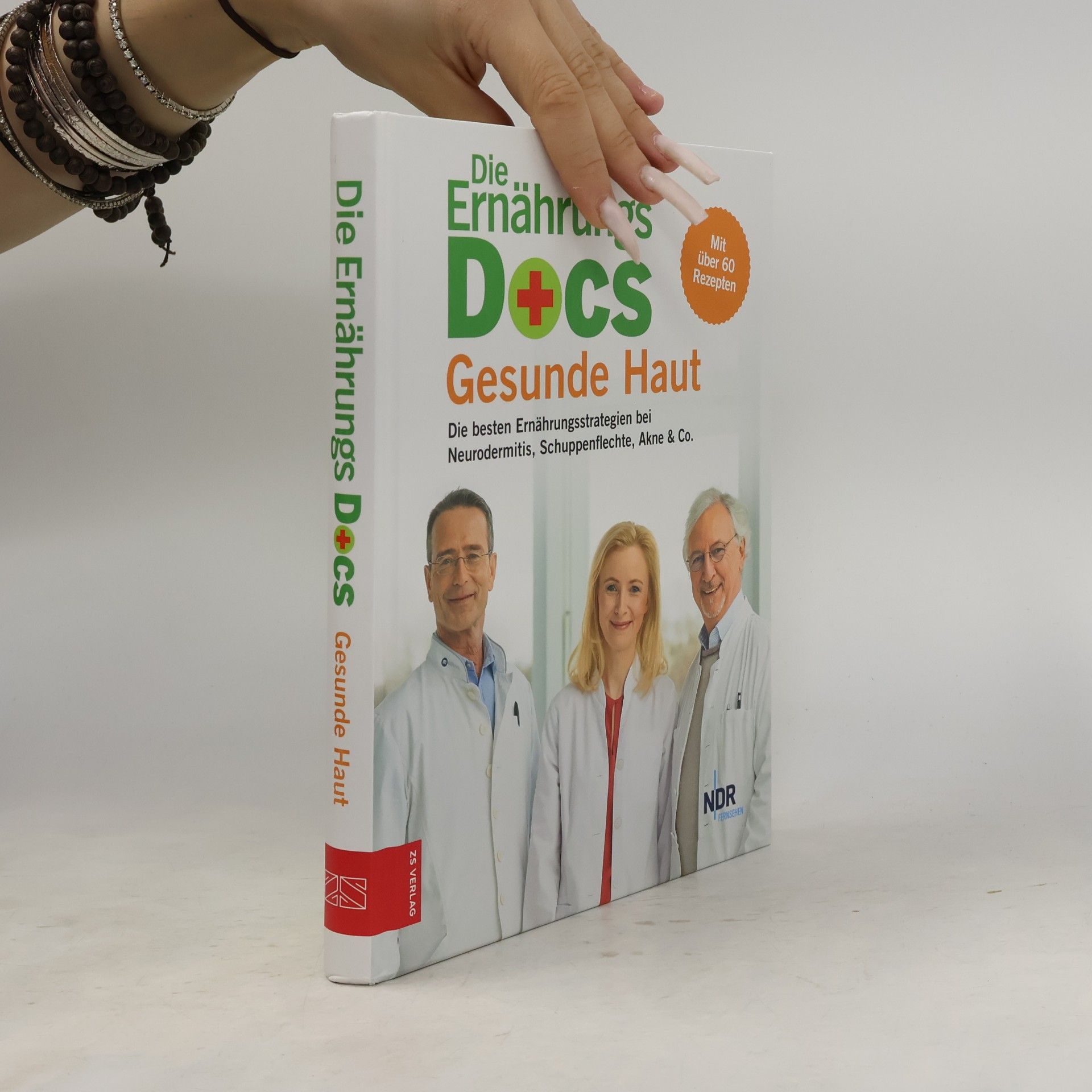 Matthias Riedl Die Ernährungs-Docs - gesunde Haut