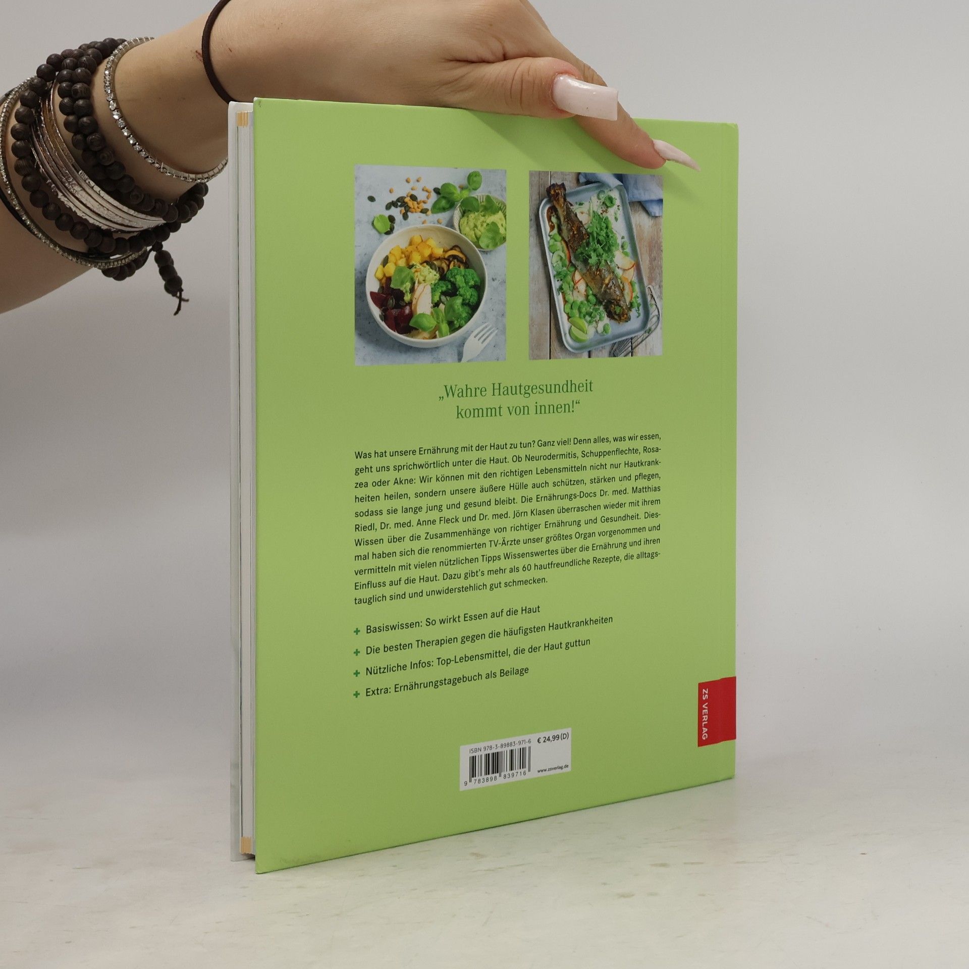 Matthias Riedl Die Ernährungs-Docs - gesunde Haut
