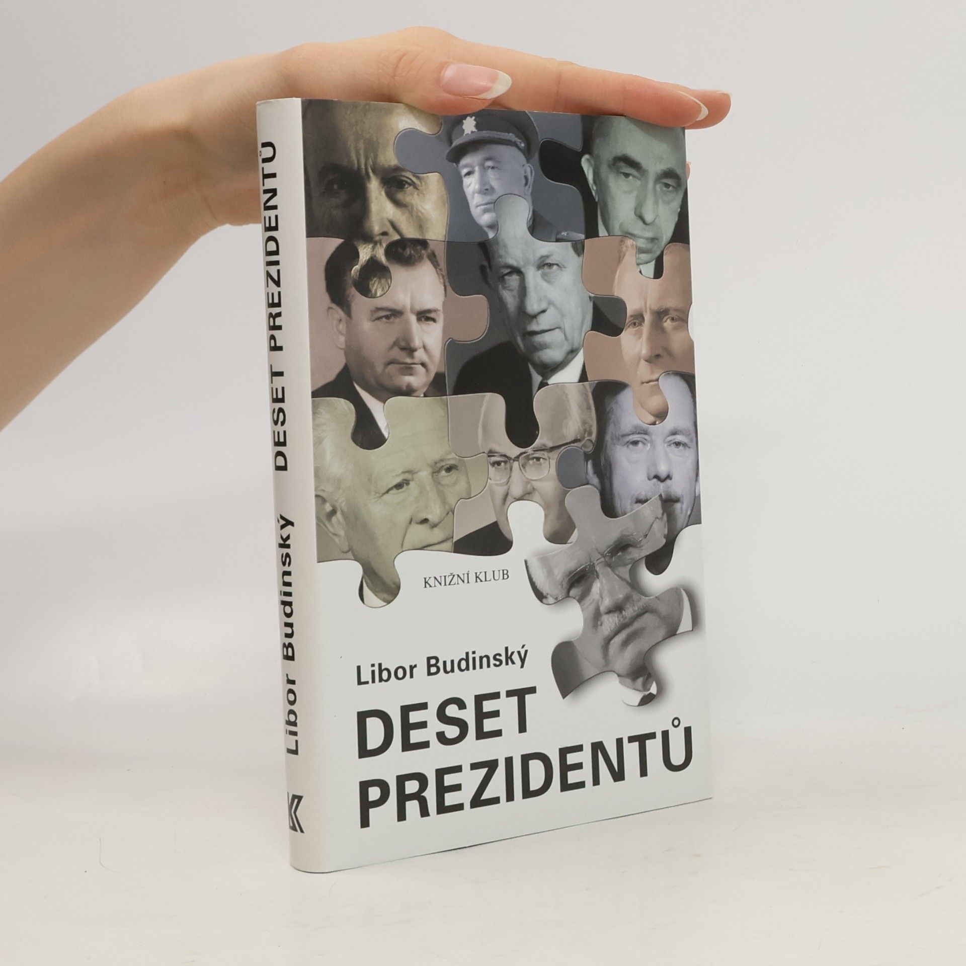 Libor Budinský Deset prezidentů