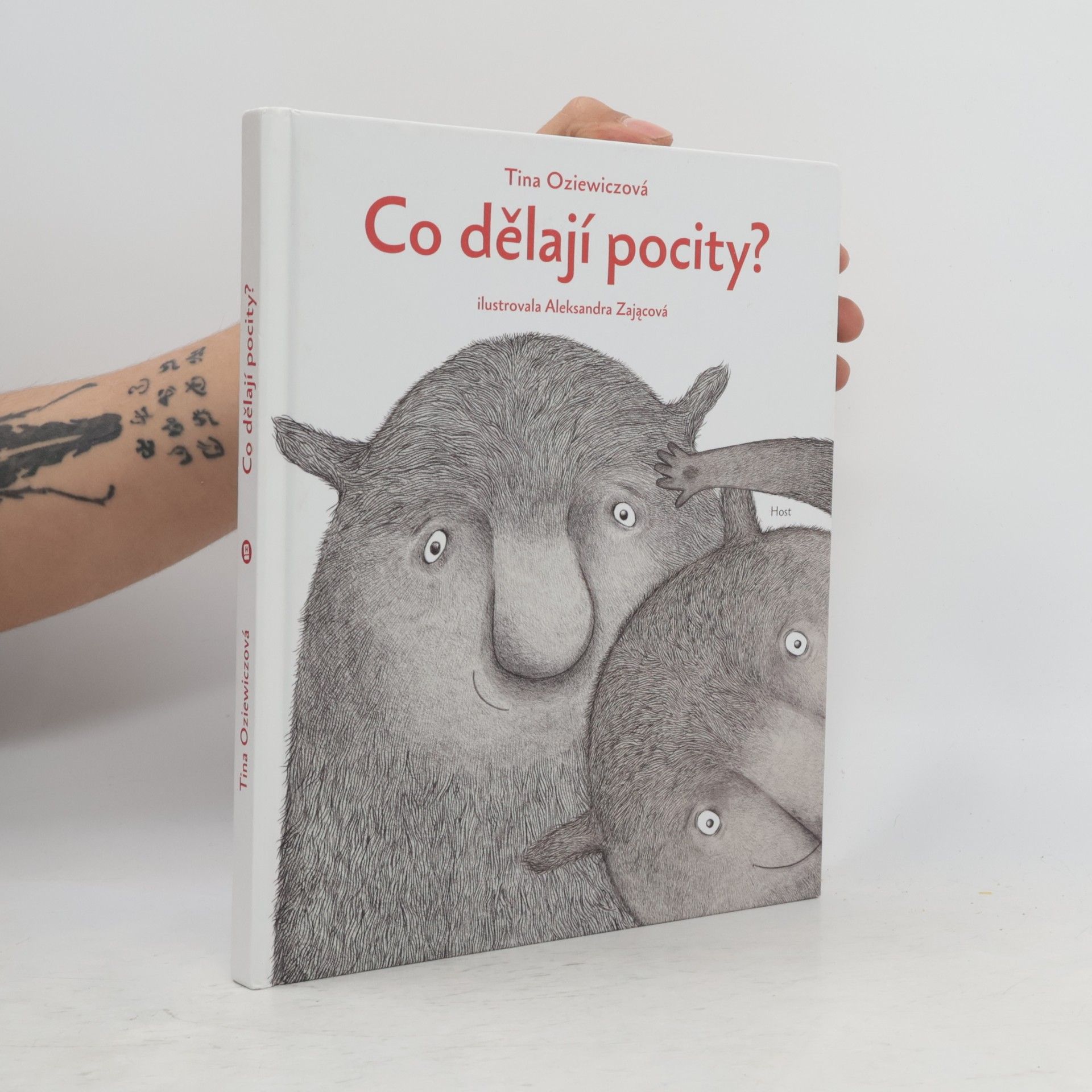 Tina Oziewicz Co dělají pocity?