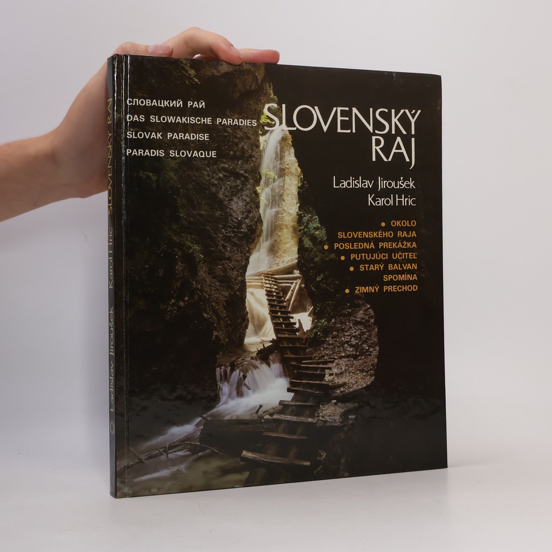 Karol Hric Slovenský raj