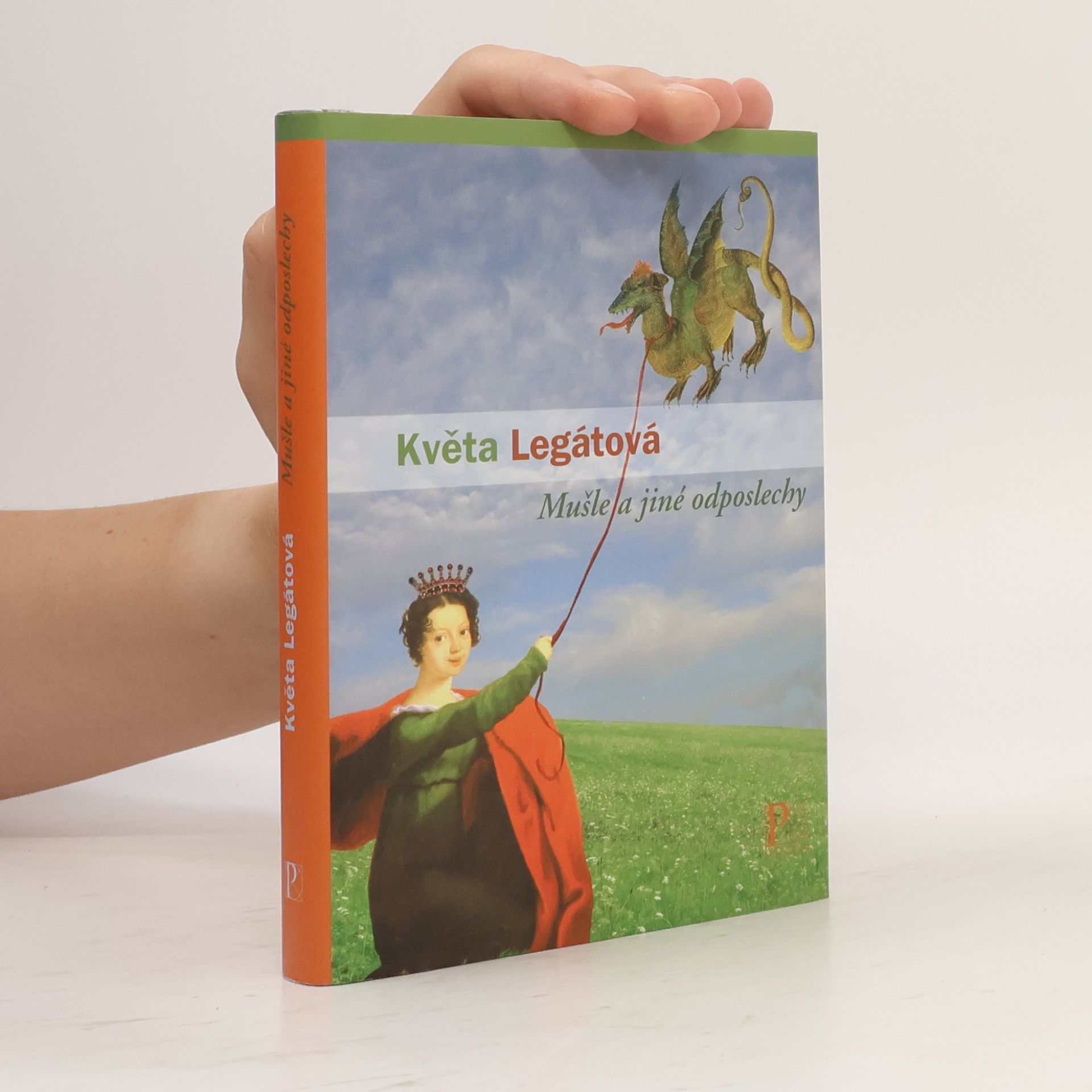 Květa Legátová Mušle a jiné odposlechy