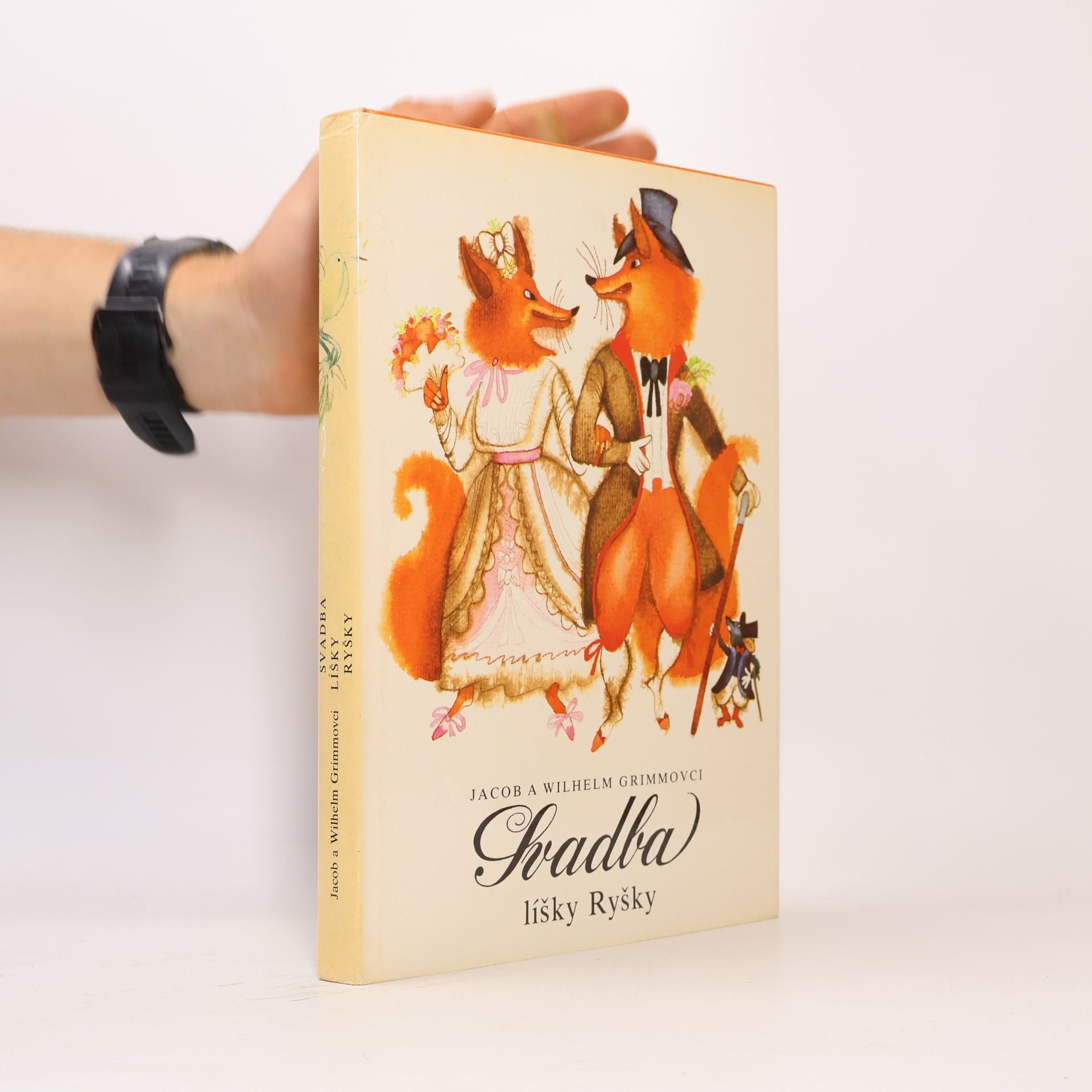 Wilhelm Grimm Svadba líšky Ryšky