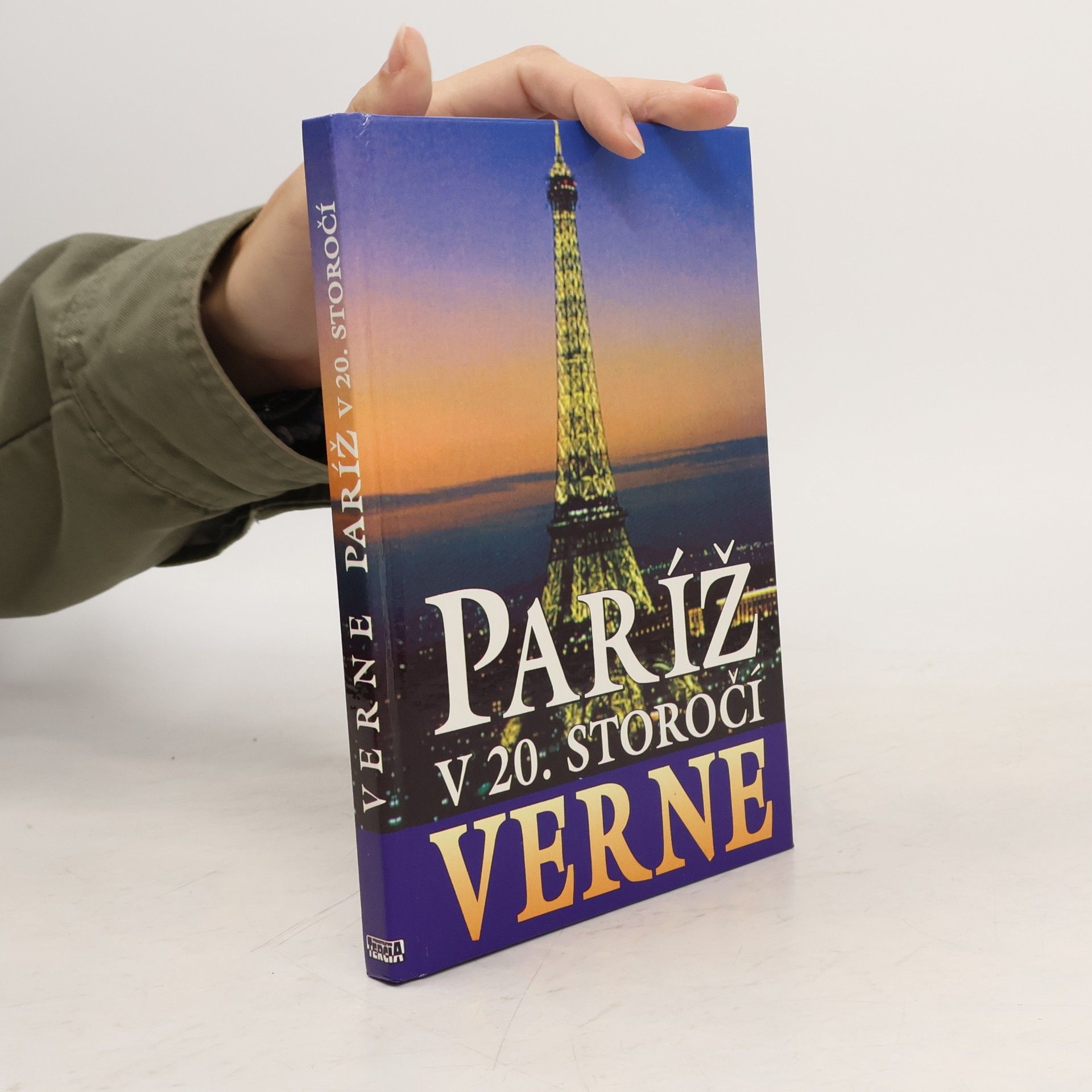Jules Verne Paríž v 20. storočí