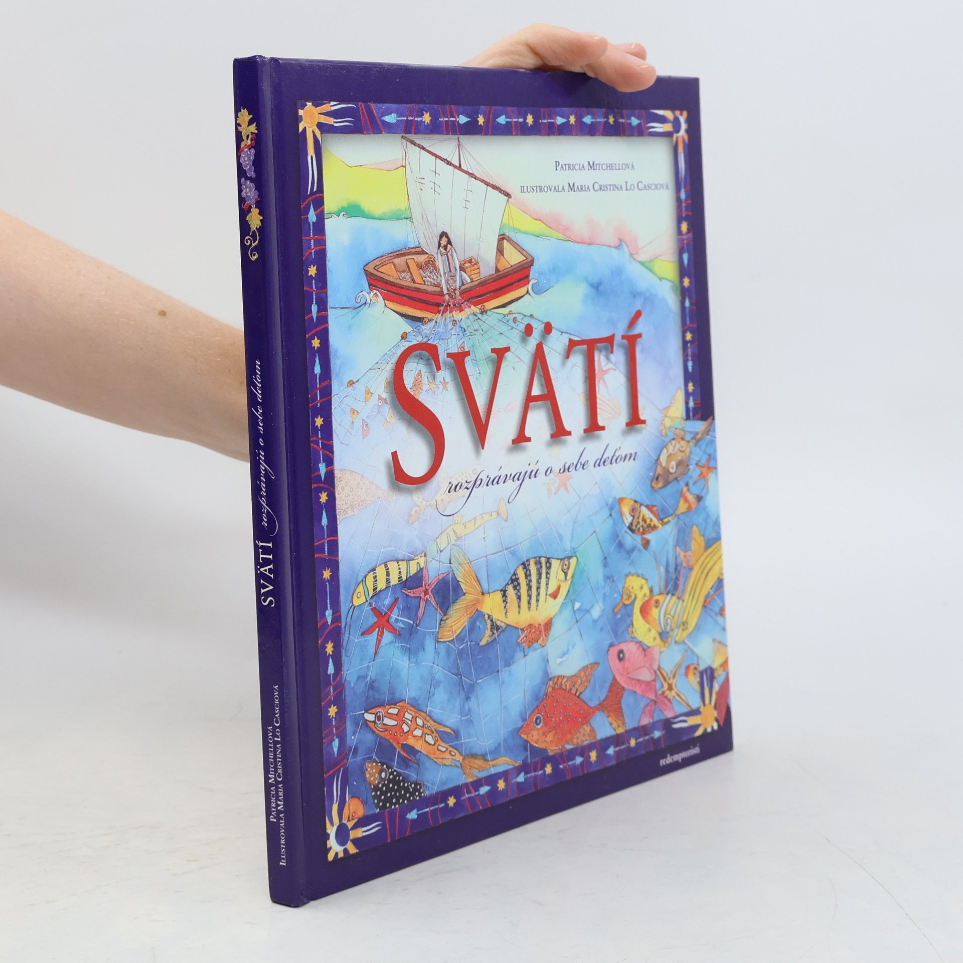 Patricia Mitchell Svätí rozprávajú o sebe deťom