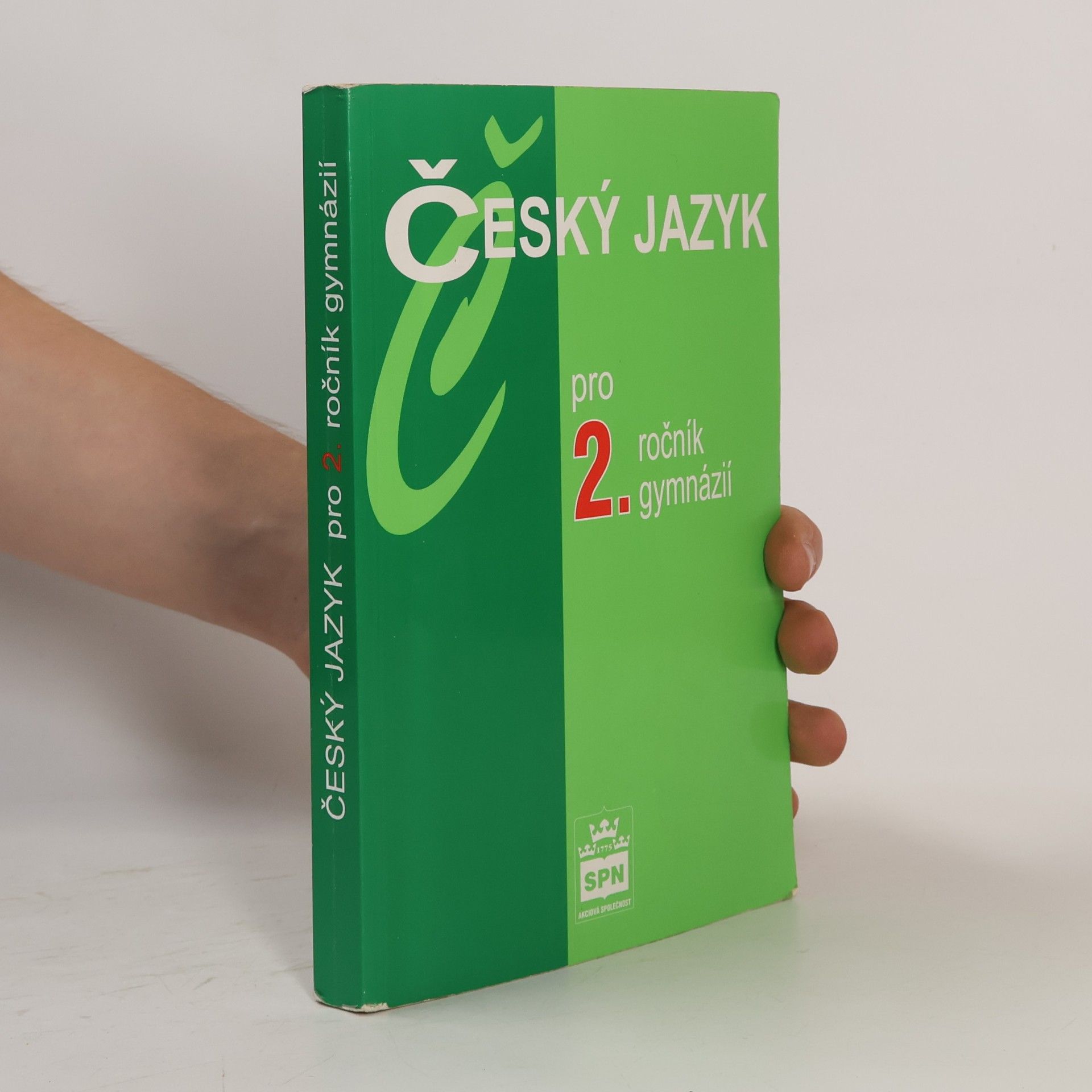 Jiří Kostečka Český jazyk pro 2. ročník gymnázií