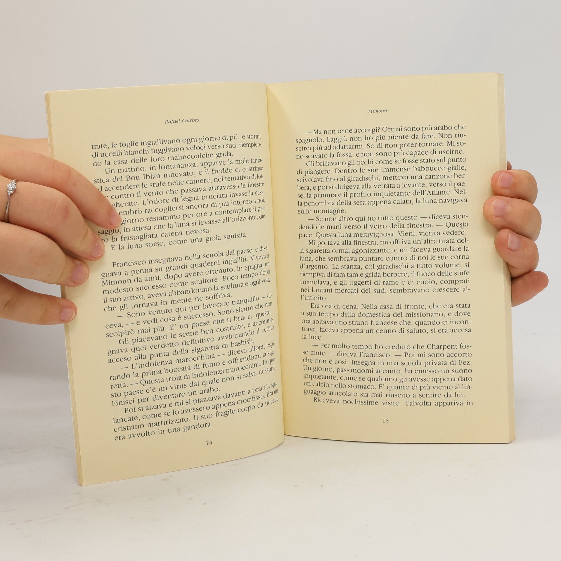 Rafael Chirbes Narrativa: Mimoun