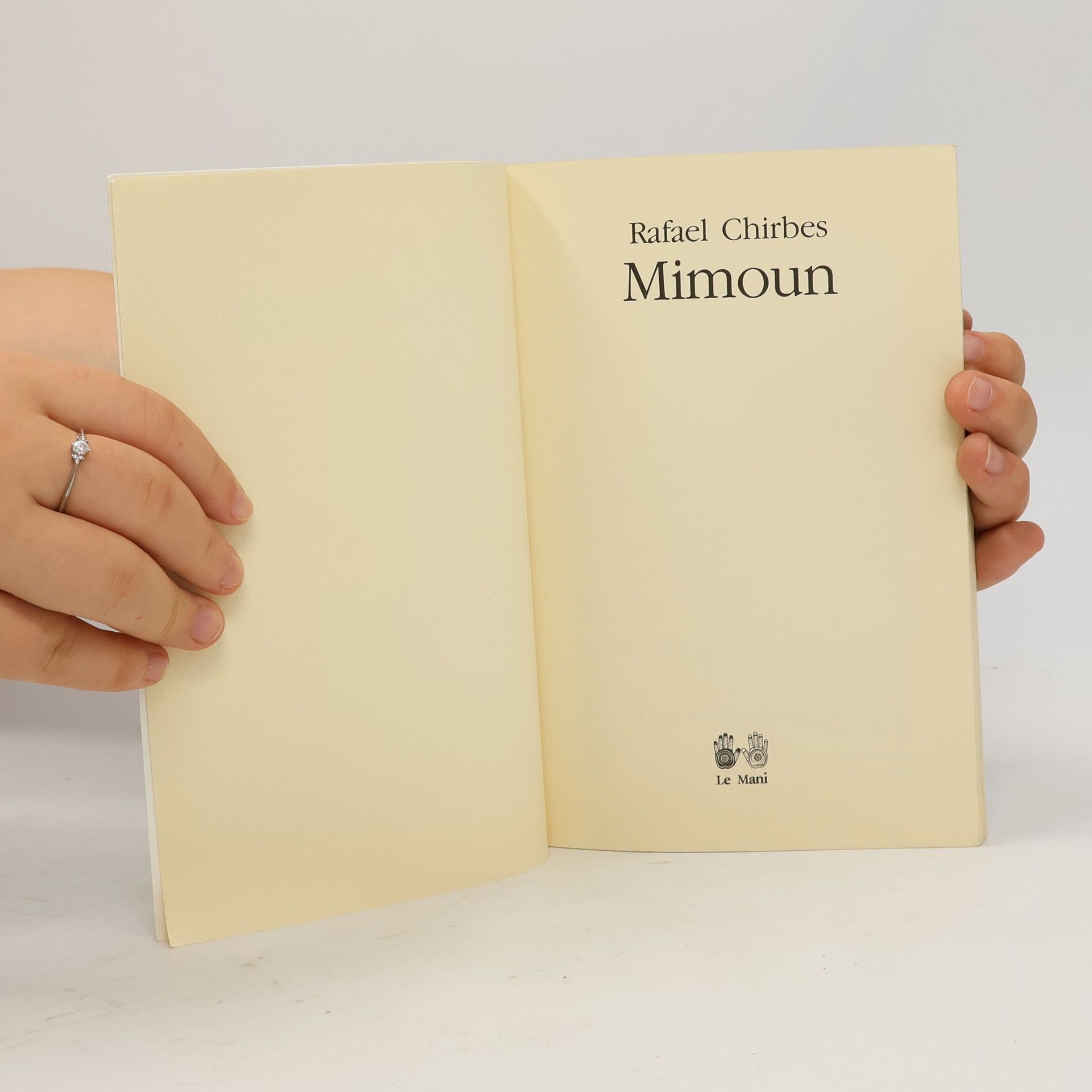 Rafael Chirbes Narrativa: Mimoun