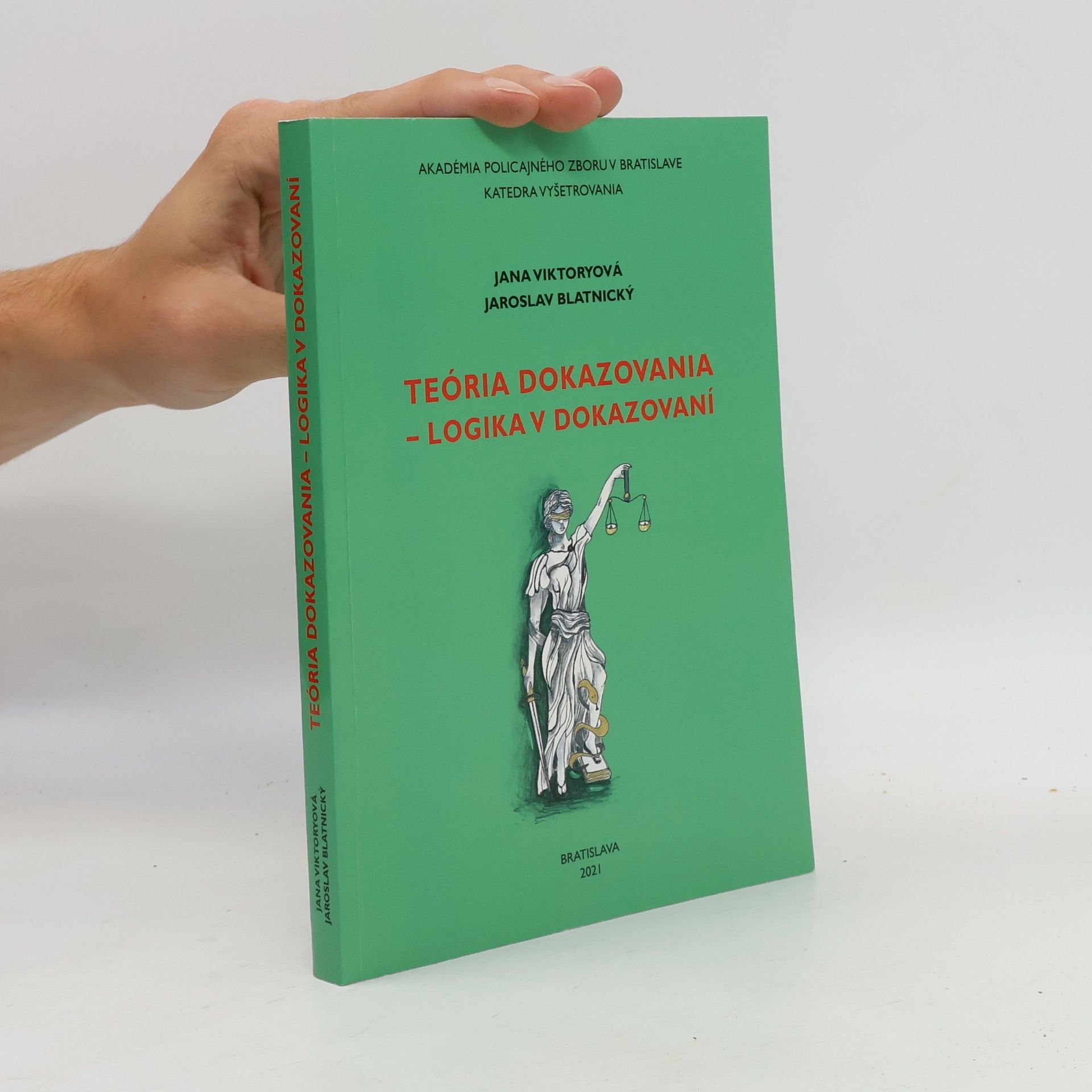 Teória dokazovania – logika v dokazovaní
