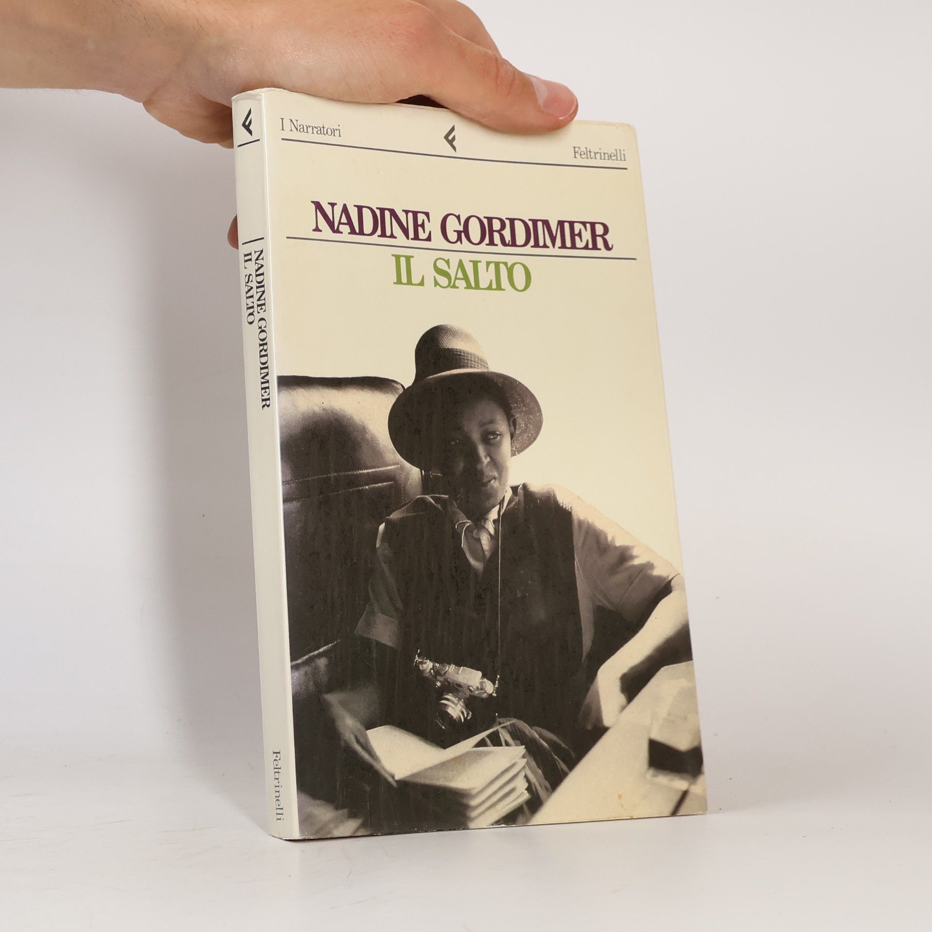 Nadine Gordimer Il salto