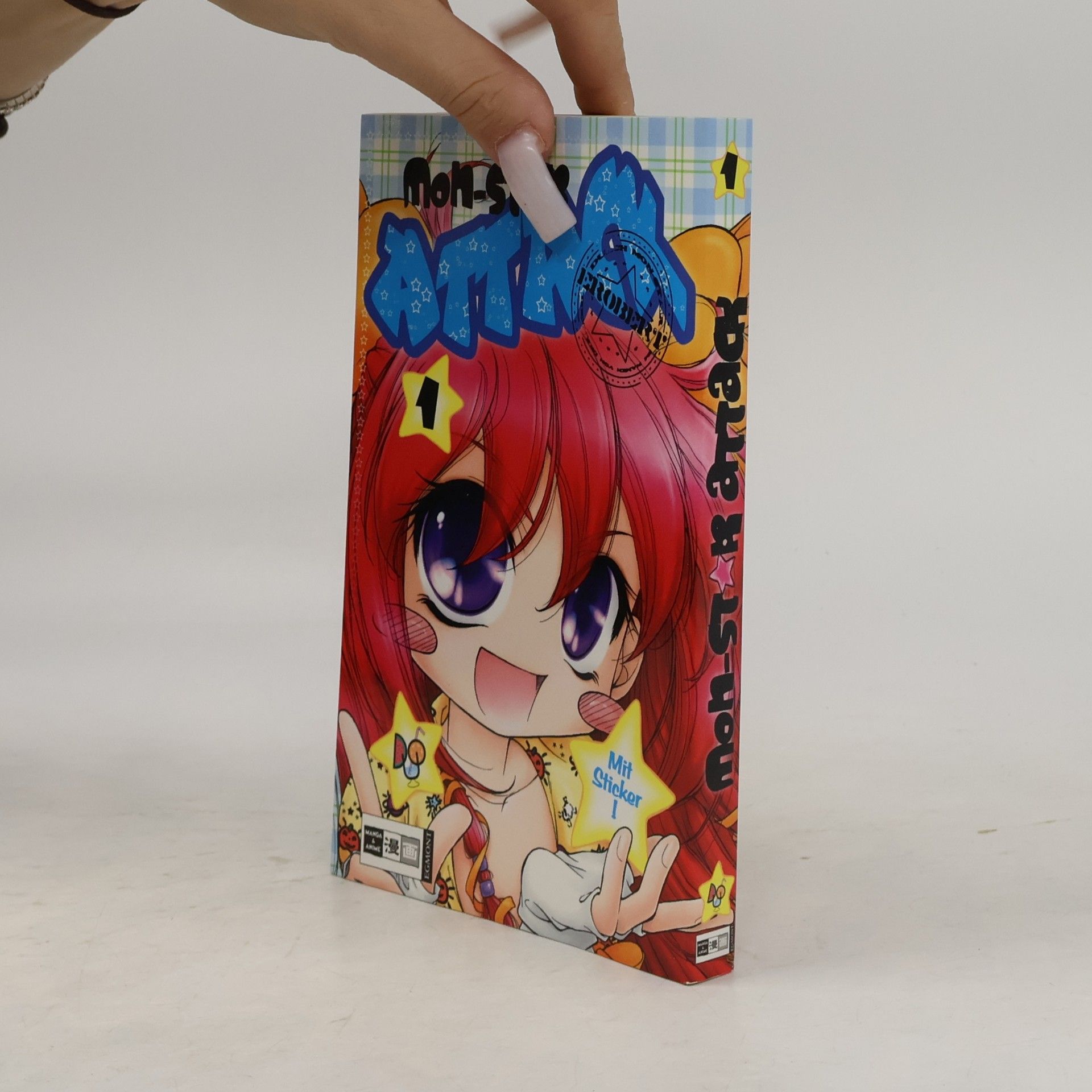 DuO Mon-Star Attack 1