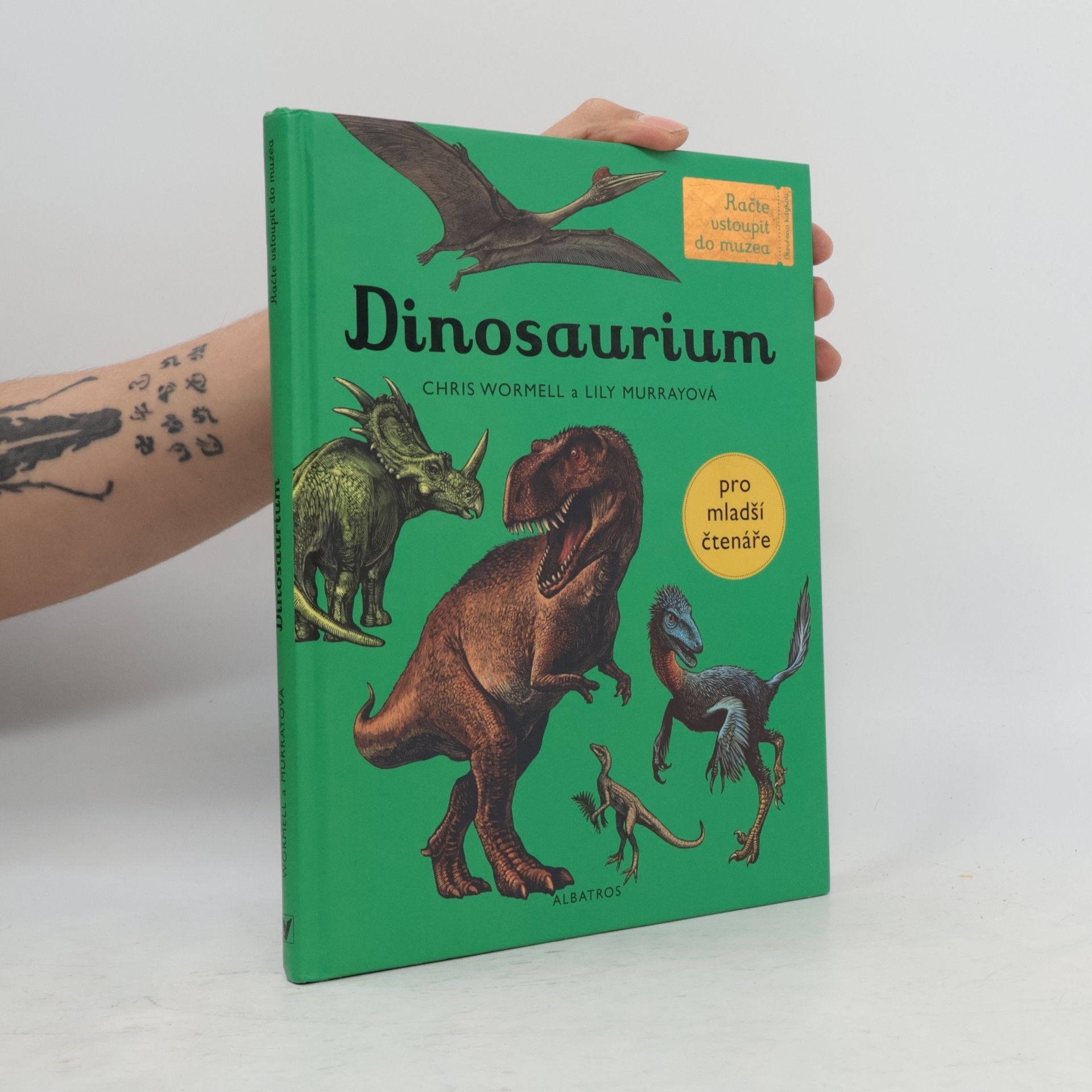 Dinosaurium - pro mladší čtenáře