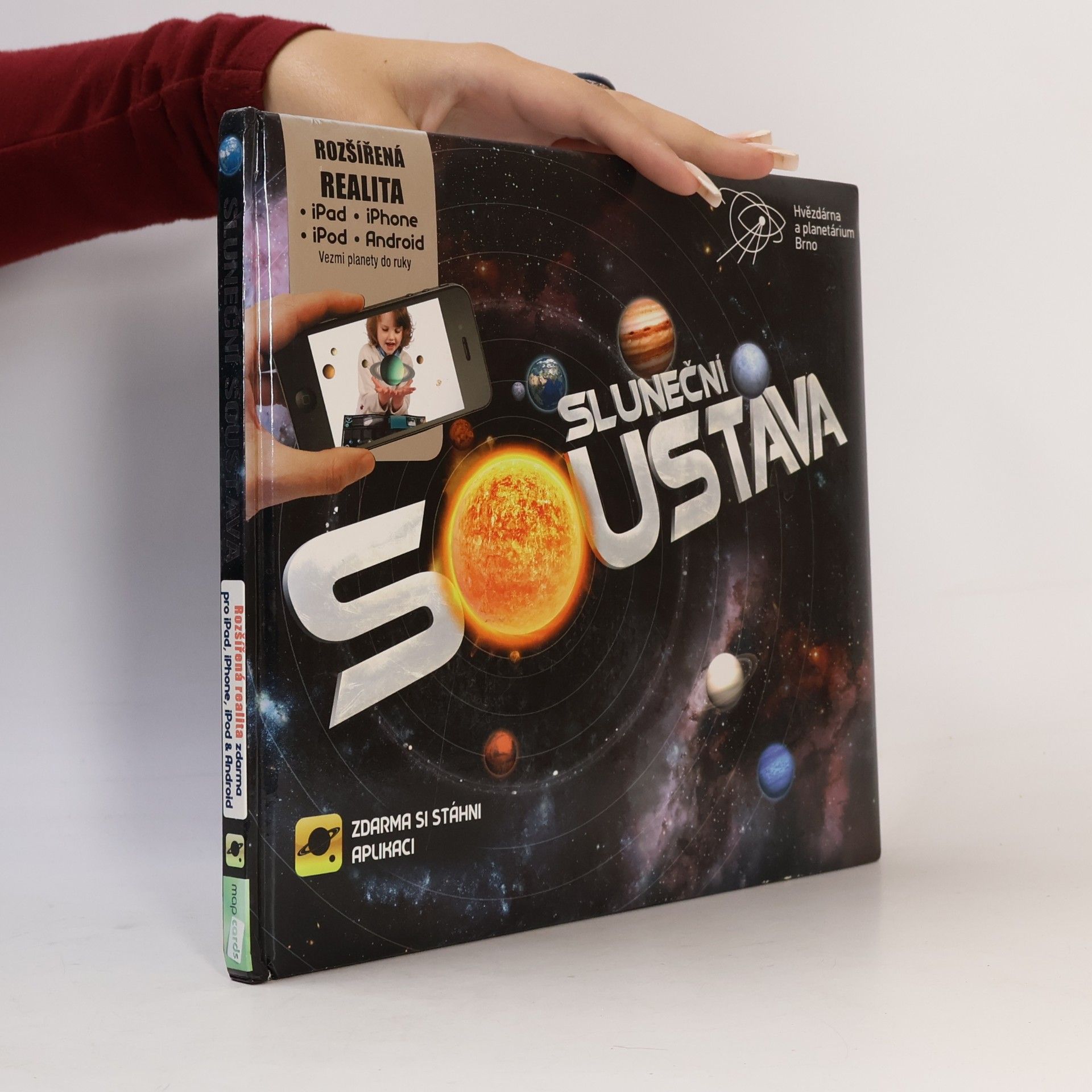 Kolektív autorov Sluneční soustava : [rozšířená realita]