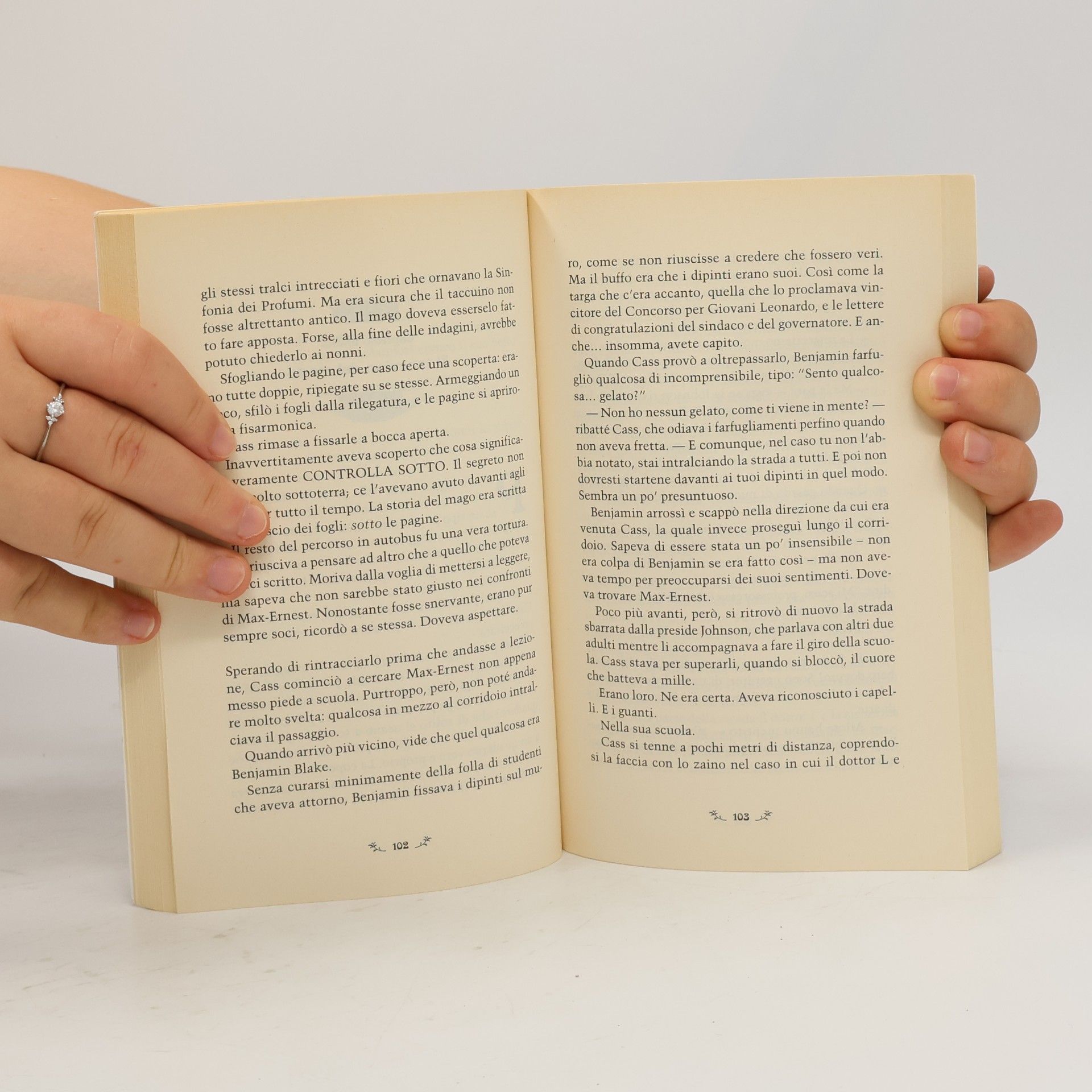 Loredana Baldinucci Oscar bestsellers - 2108: Il titolo di questo libro è segreto