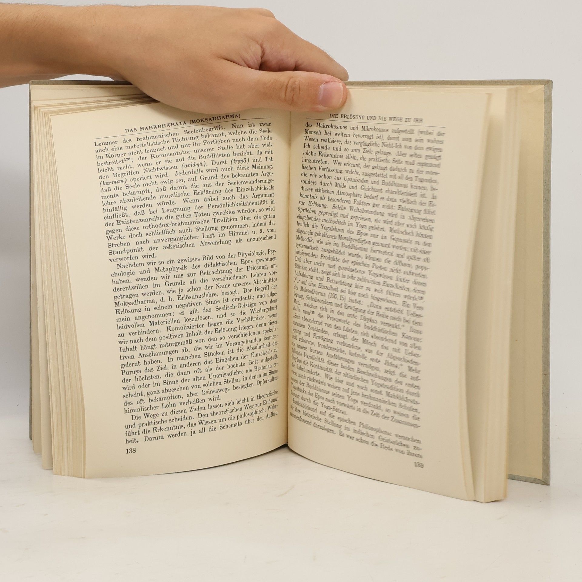 Otto Strauss Indische Philosophie