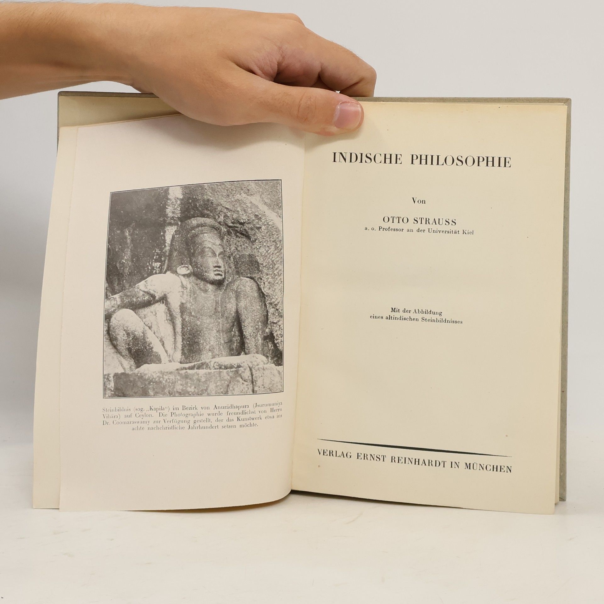 Otto Strauss Indische Philosophie
