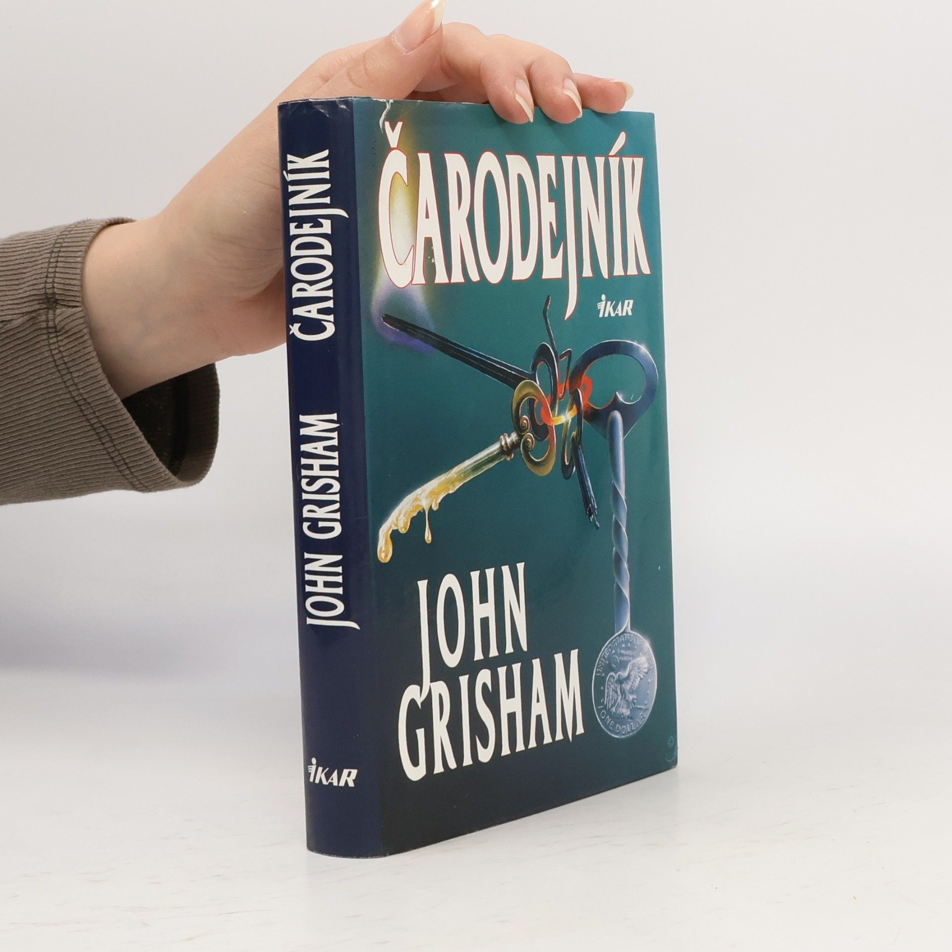John Grisham Čarodejník
