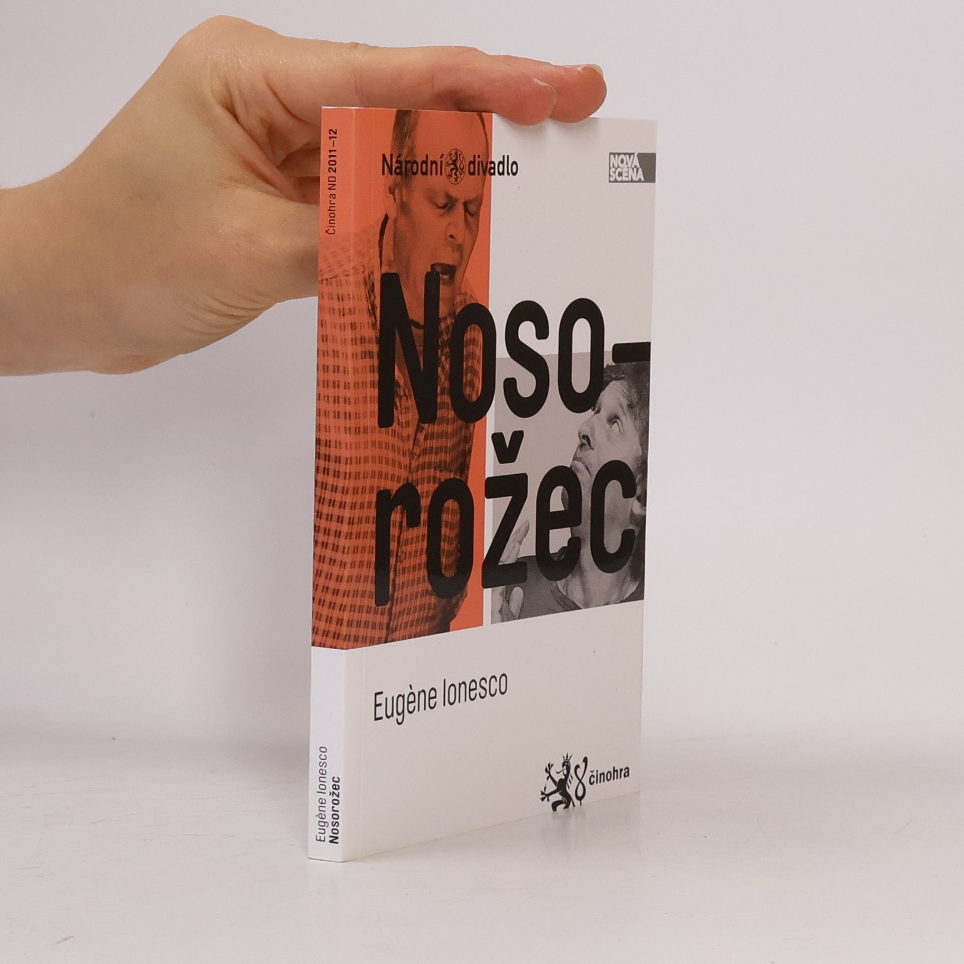 Eugène Ionesco Nosorožec