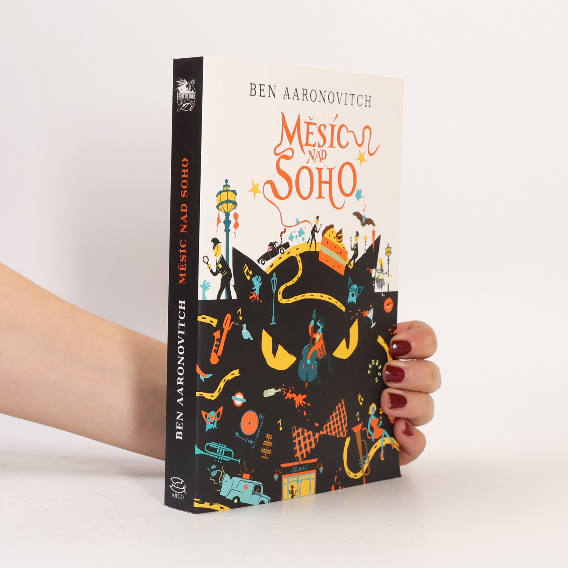Ben Aaronovitch Měsíc nad Soho