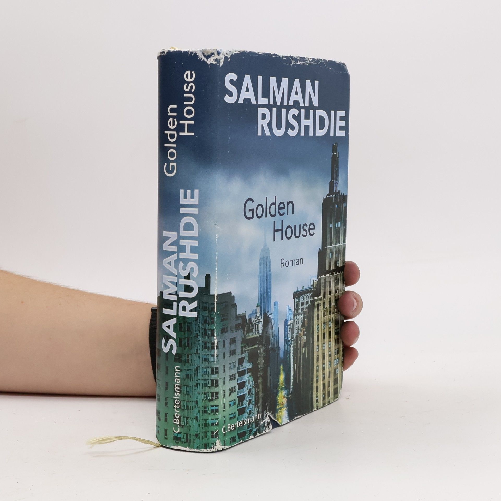 Salman Rushdie Golden House